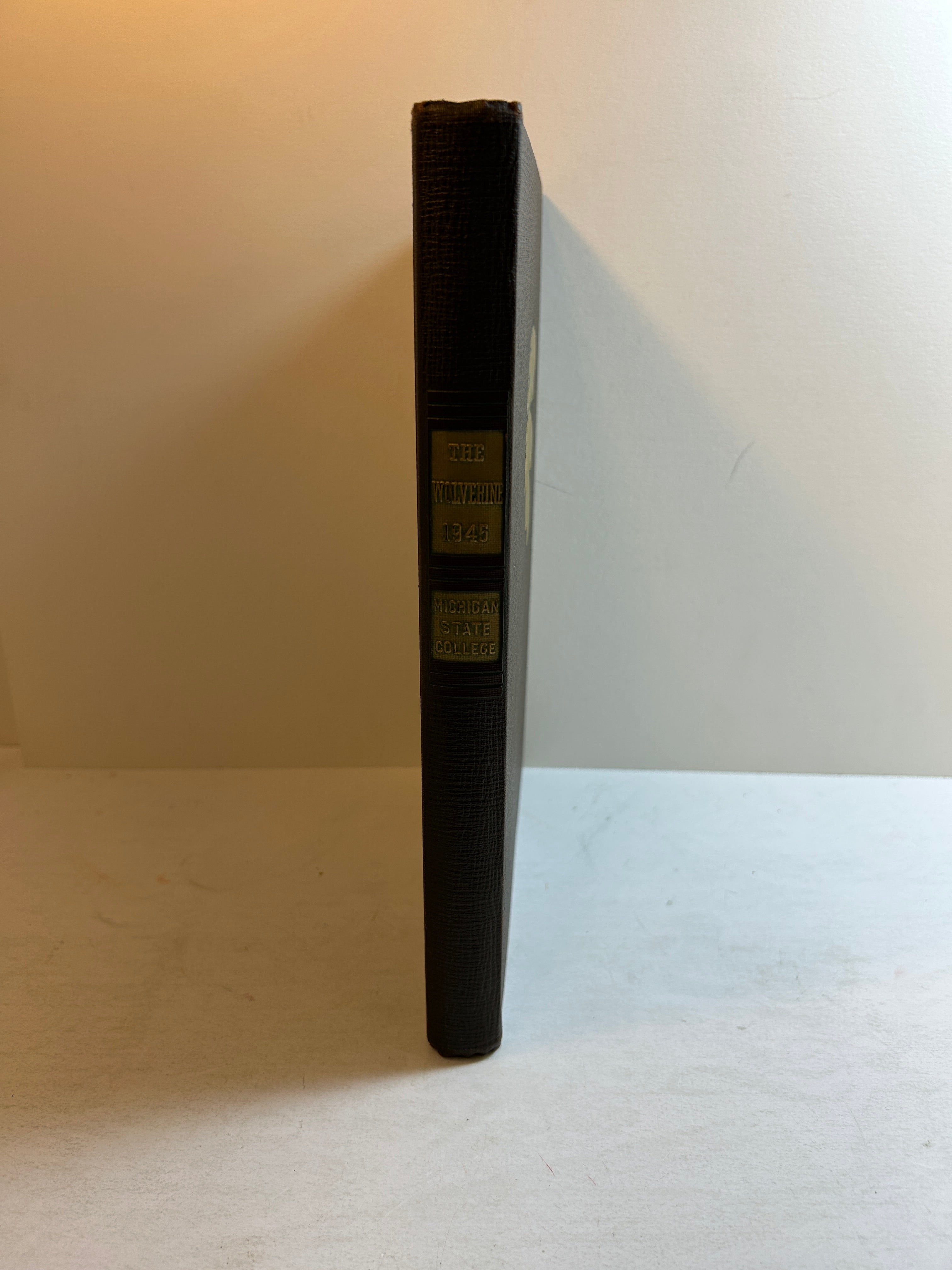 1945 Michigan State College Yearbook Wolverine