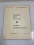Lot of 1950s MSU Ephemera Alumni Magazine Commencements 1953-1963