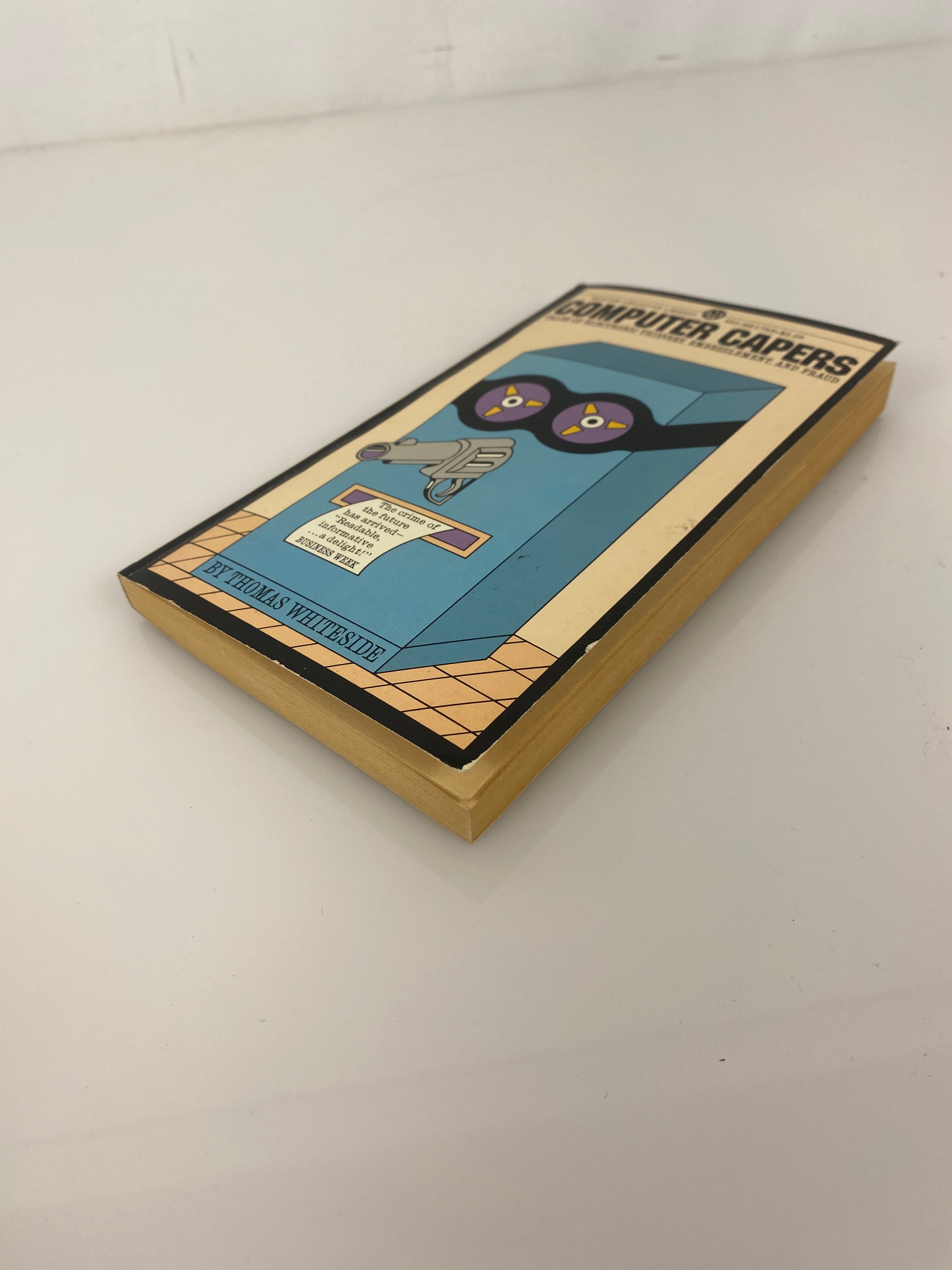 Computer Capers Thomas Whiteside Vintage Paperback 1979