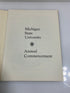 Lot of 1950s MSU Ephemera Alumni Magazine Commencements 1953-1963
