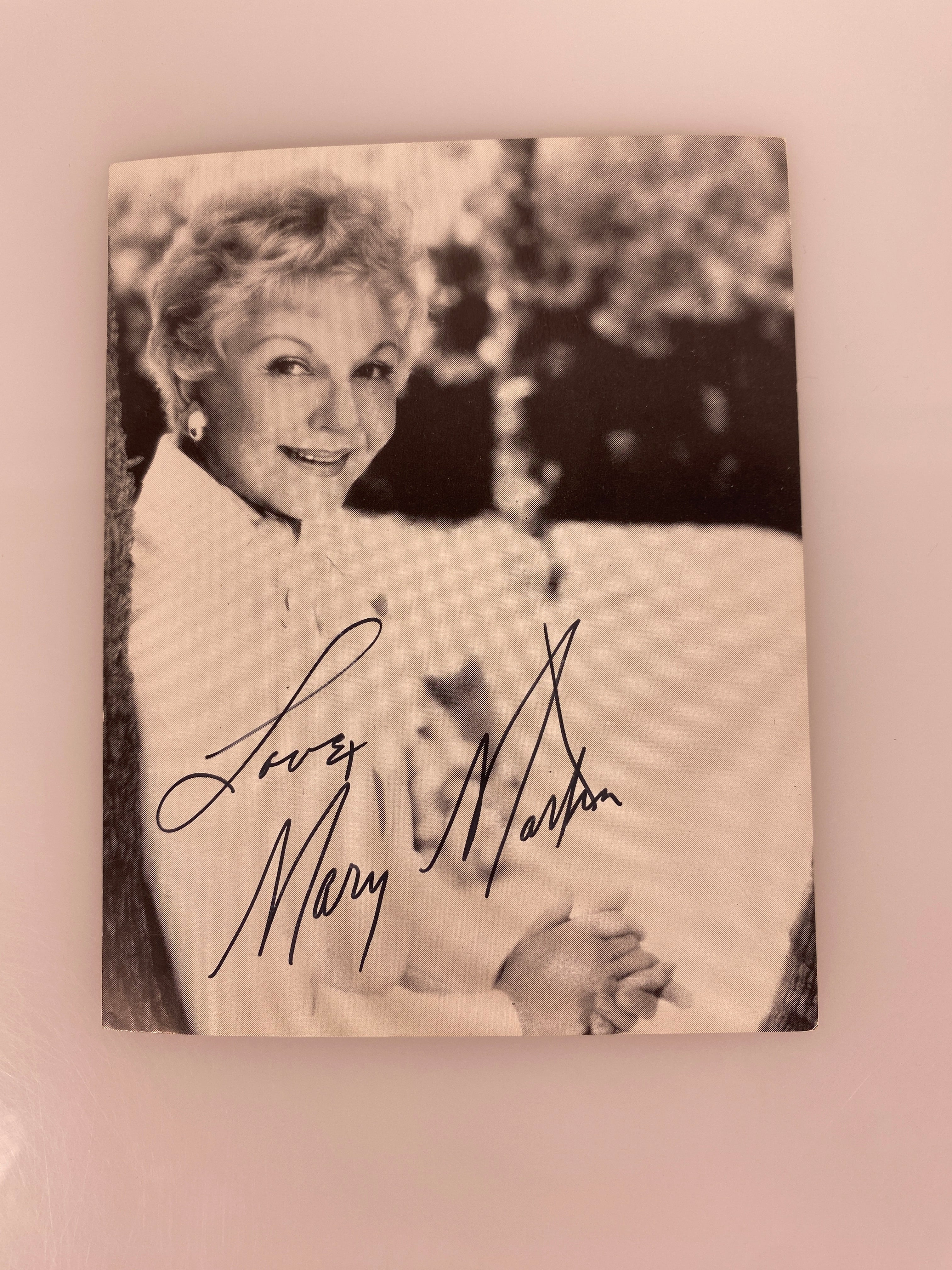 Mary Martin picture *signed*