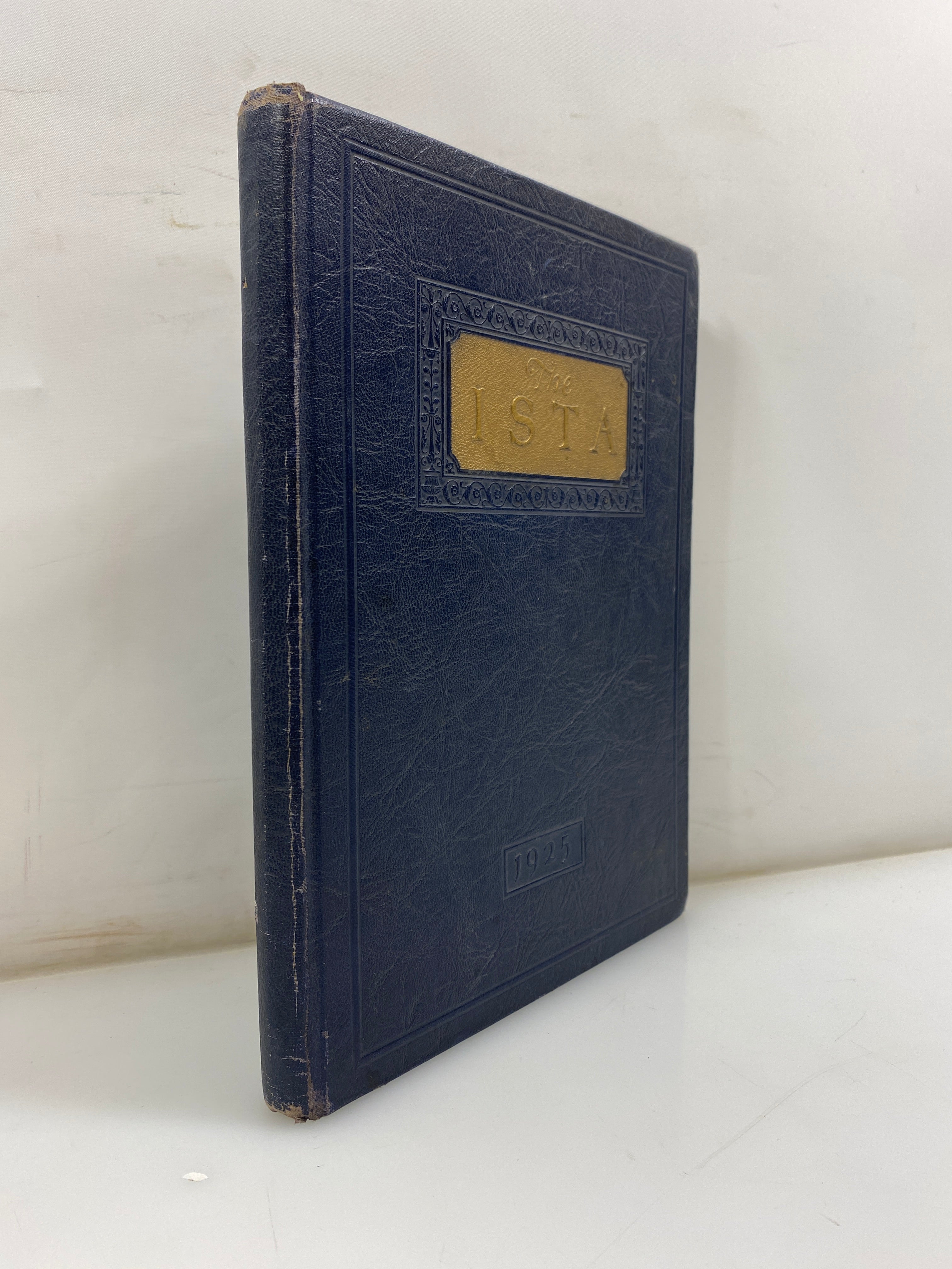 1925 Bluffton College "Ista" Yearbook Bluffton OH HC