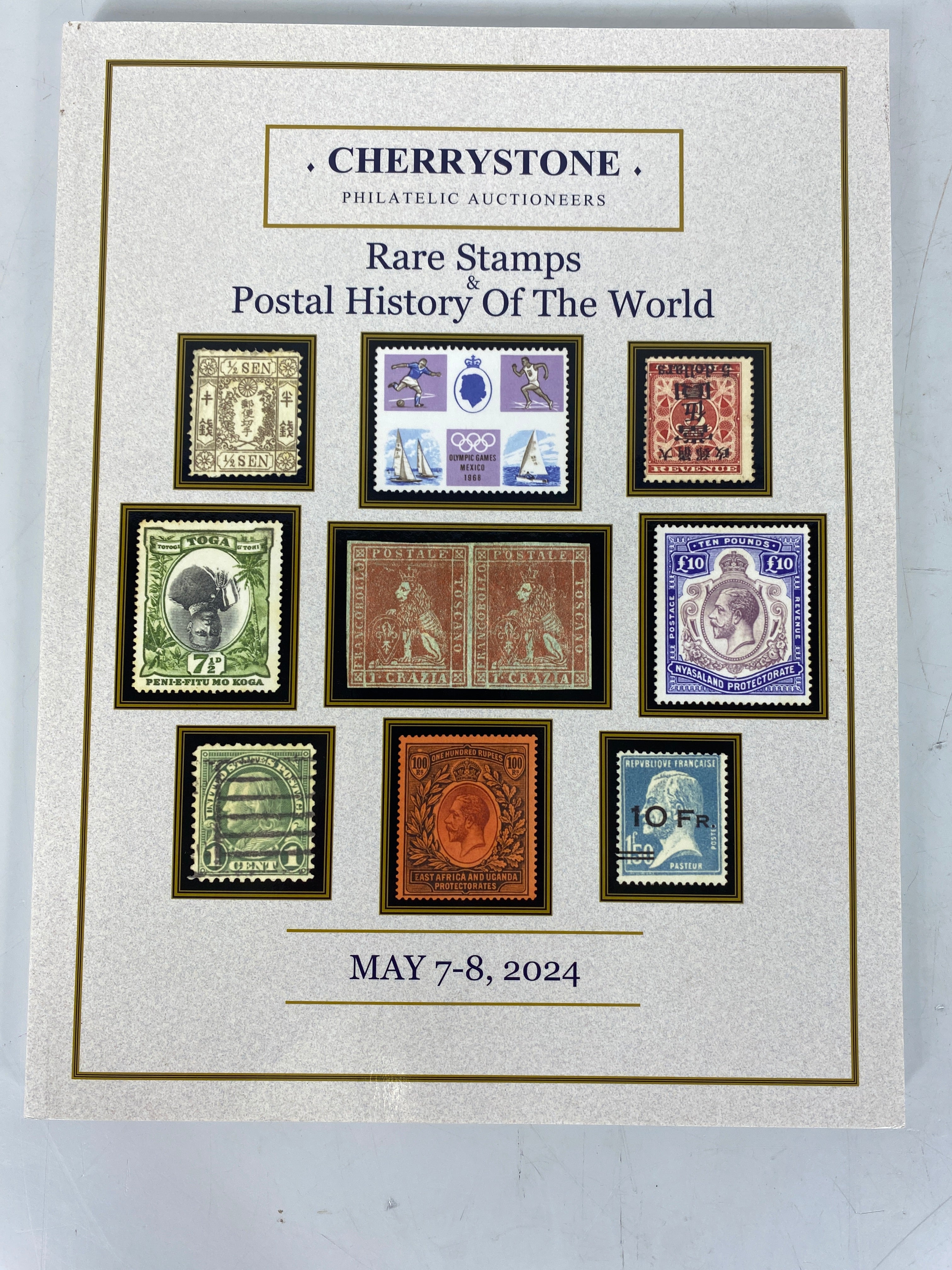 5 Vol 2023-24 Robert Siegel /Cherrystone Auction Catalogs