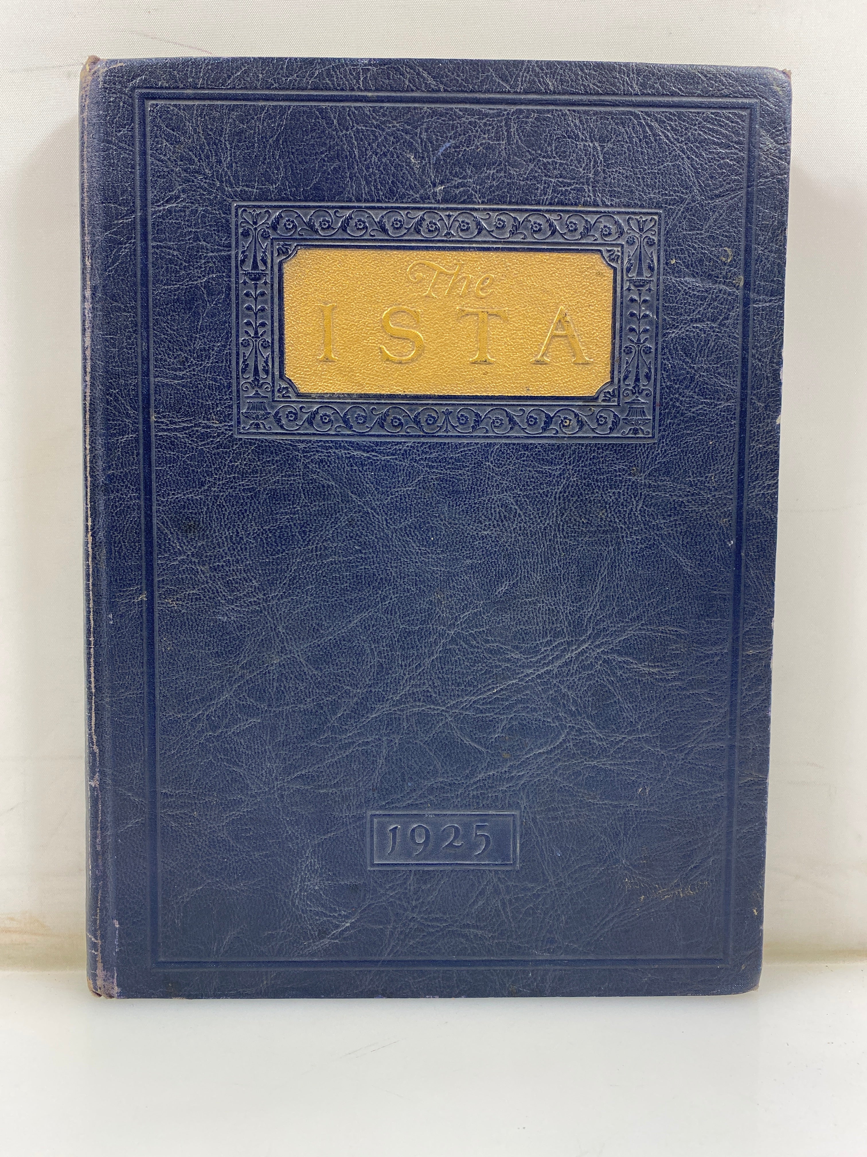 1925 Bluffton College "Ista" Yearbook Bluffton OH HC