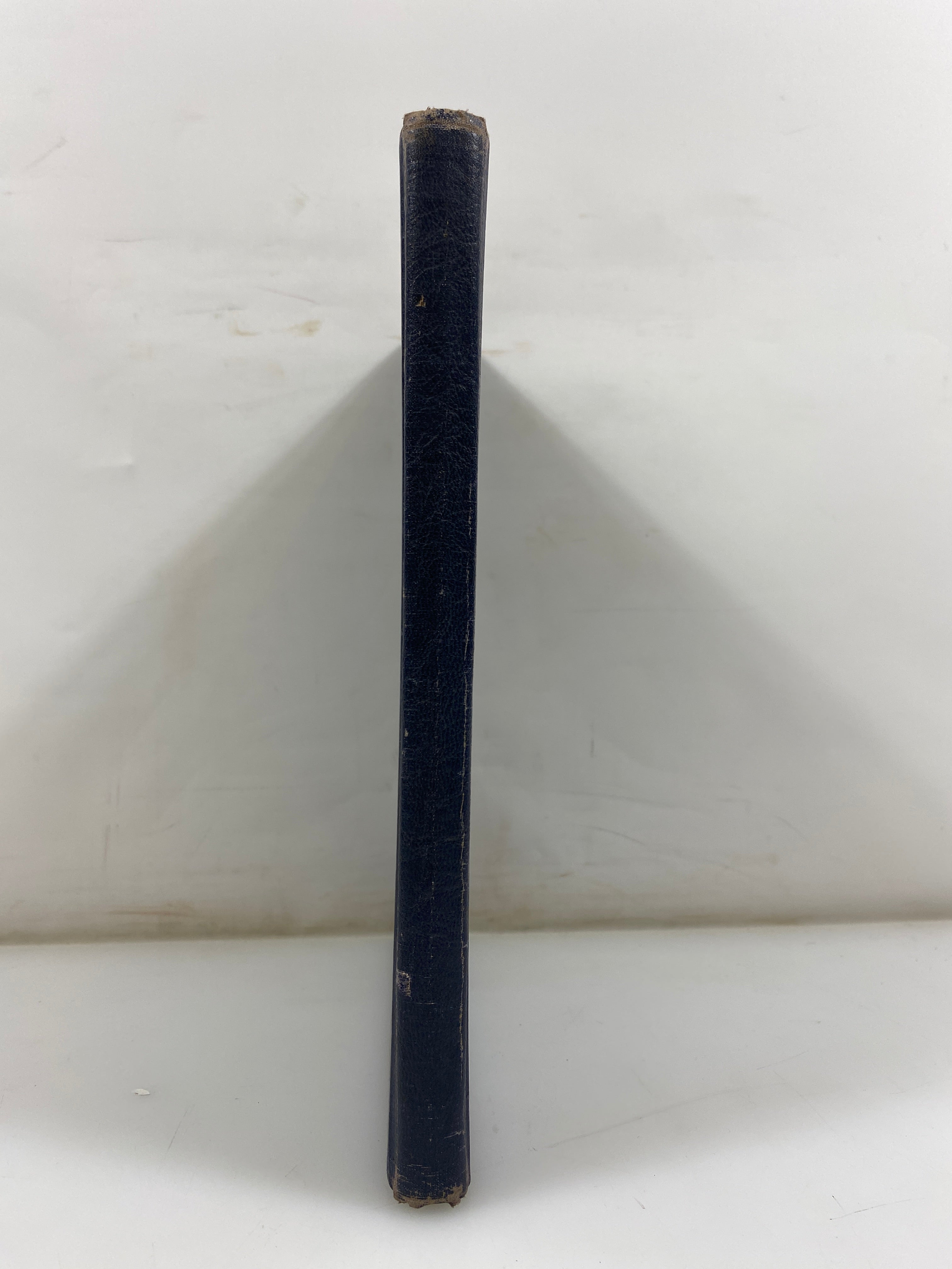 1925 Bluffton College "Ista" Yearbook Bluffton OH HC