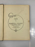 1925 Bluffton College "Ista" Yearbook Bluffton OH HC