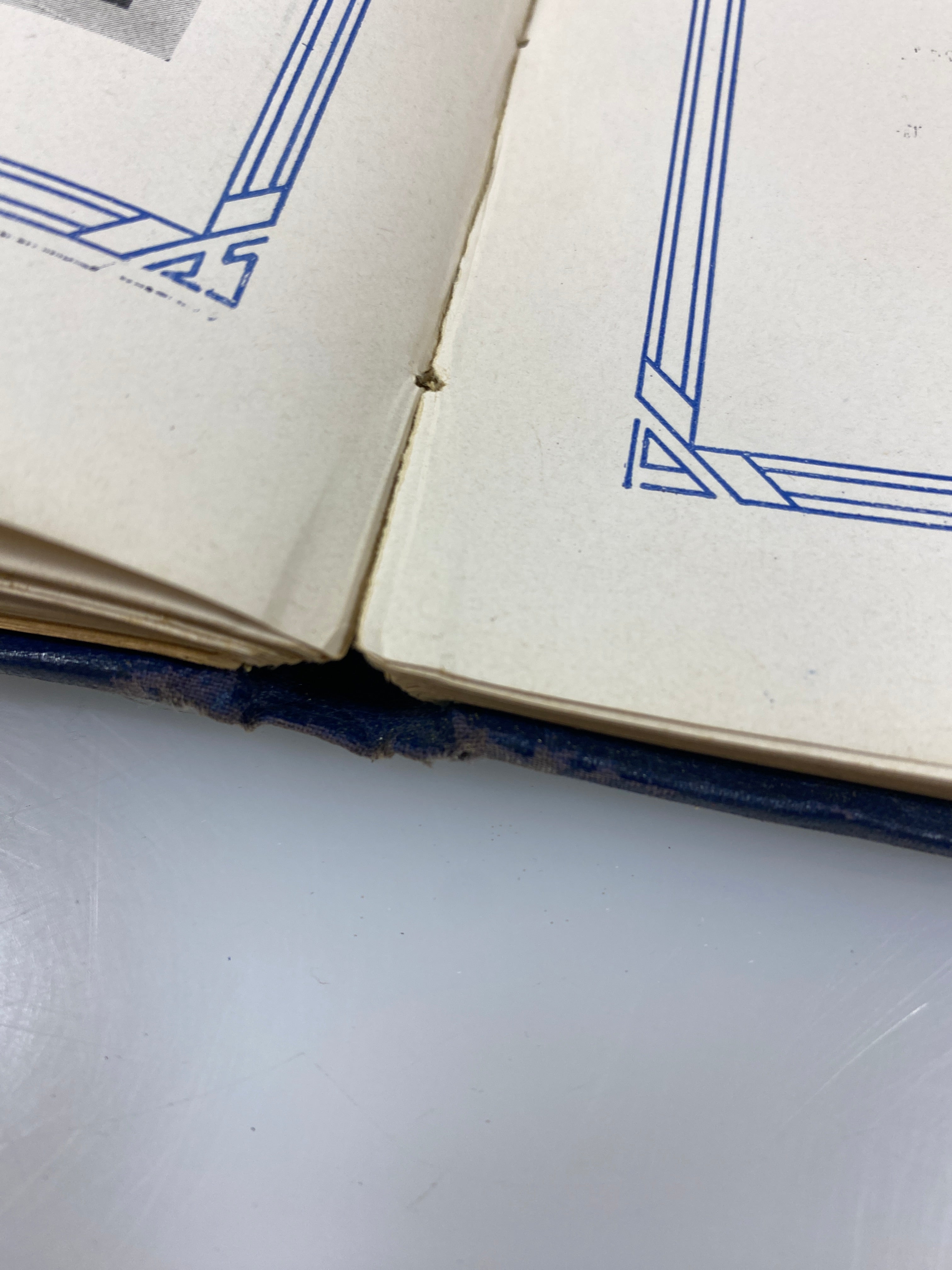 1925 Bluffton College "Ista" Yearbook Bluffton OH HC