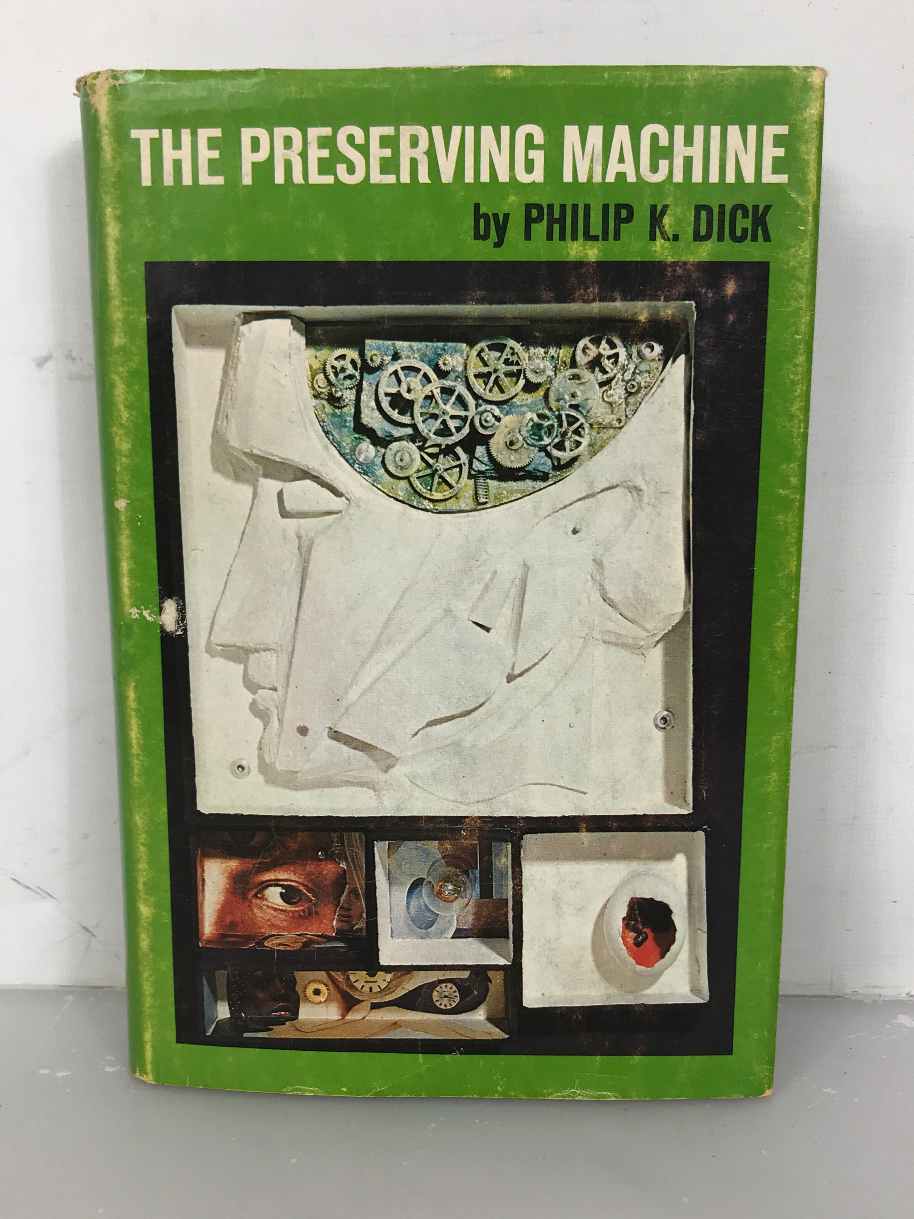 Vintage The Preserving Machine by Philip K. Dick (PKD) 1969 HC DJ