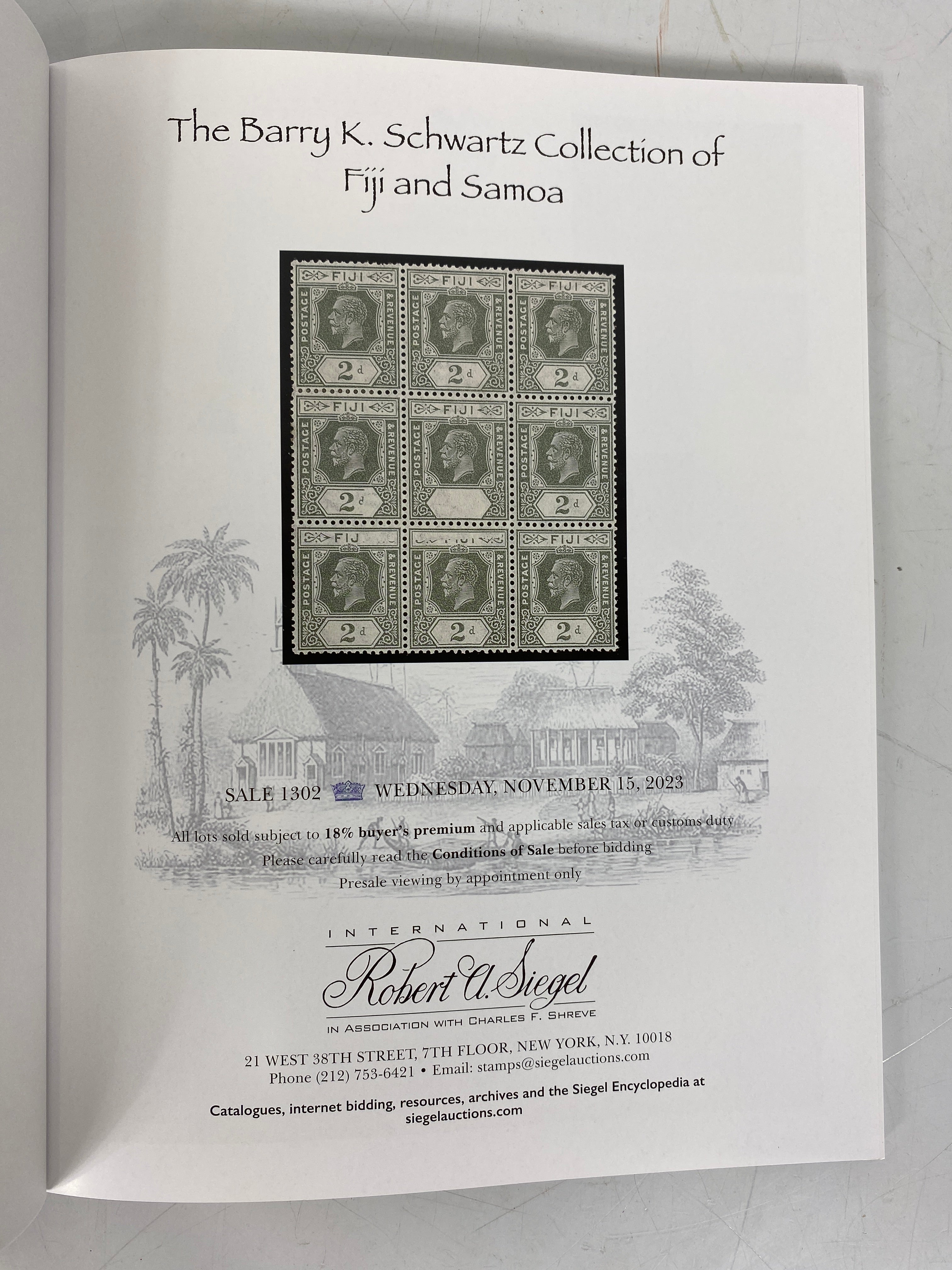 5 Vol 2023-24 Robert Siegel /Cherrystone Auction Catalogs