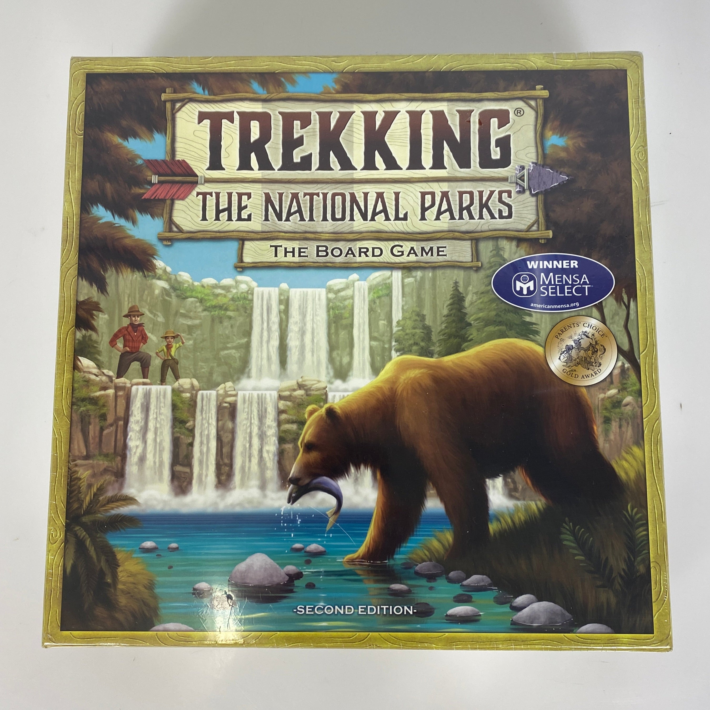 Underdog Games "Trekking" Board Game