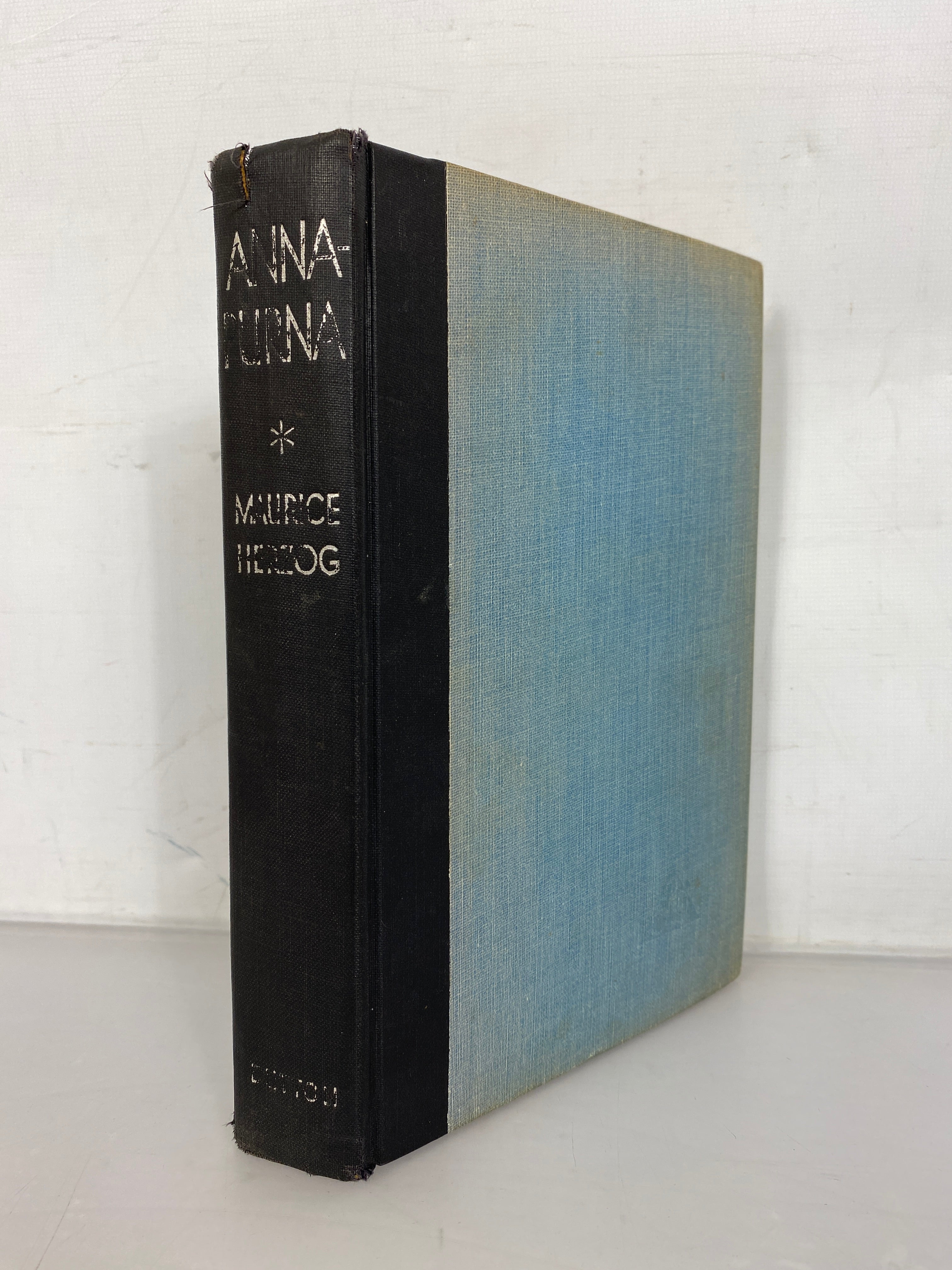 Mountaineering Book: Annapurna by Maurice Herzog 1953 First Conquest of an 8000m Peak HC Vintage