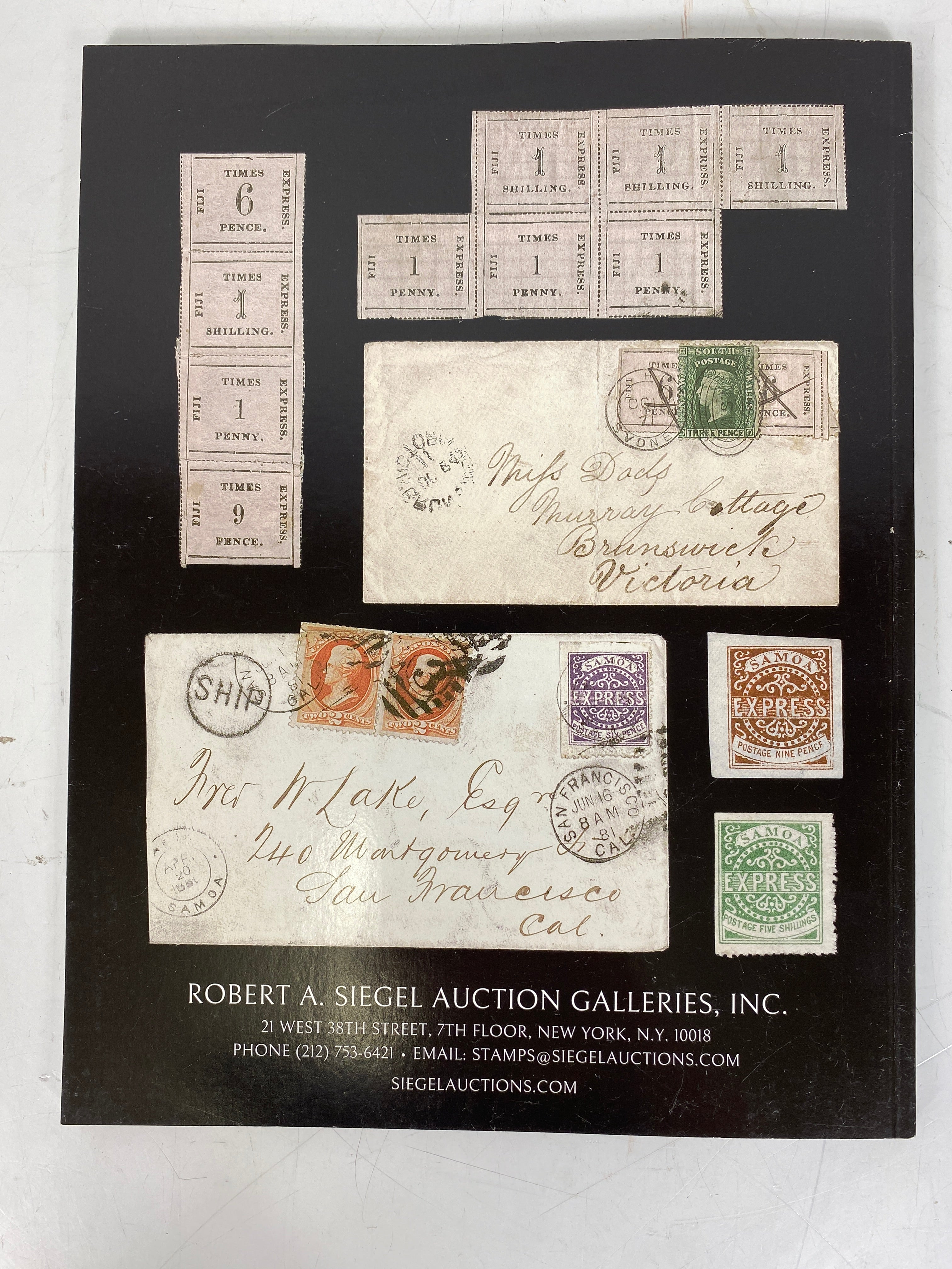 5 Vol 2023-24 Robert Siegel /Cherrystone Auction Catalogs