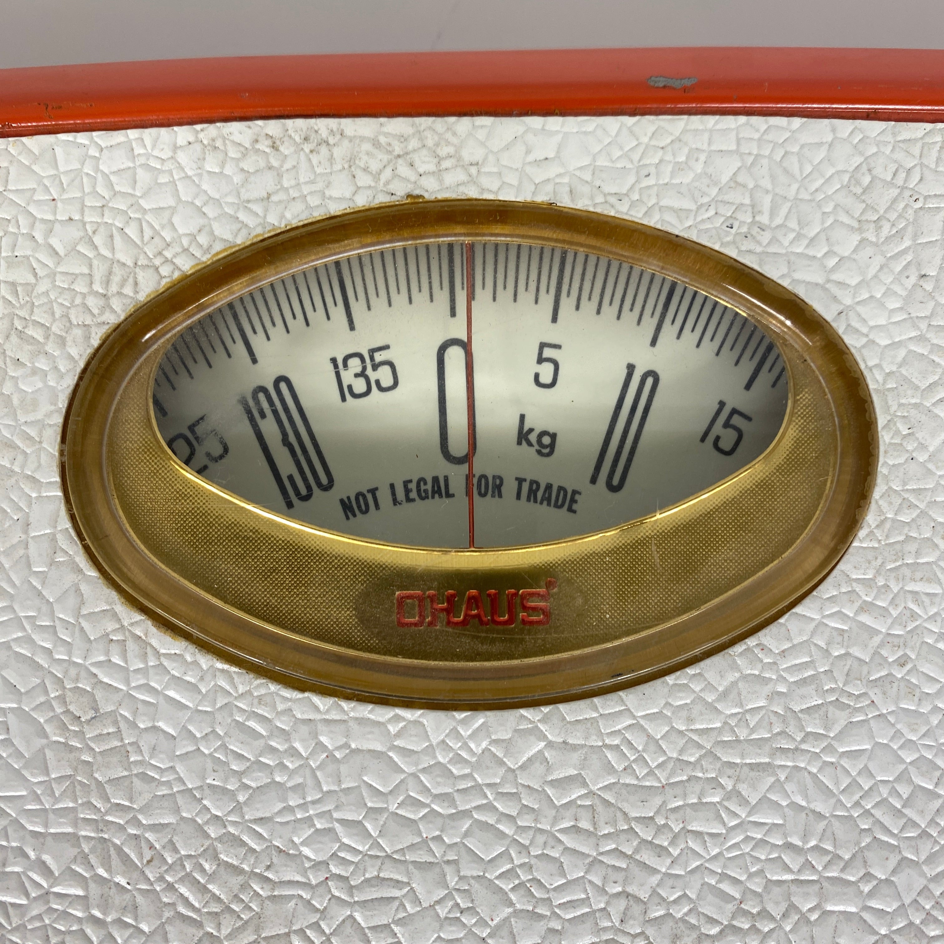 Vintage Ohaus Floor Scale