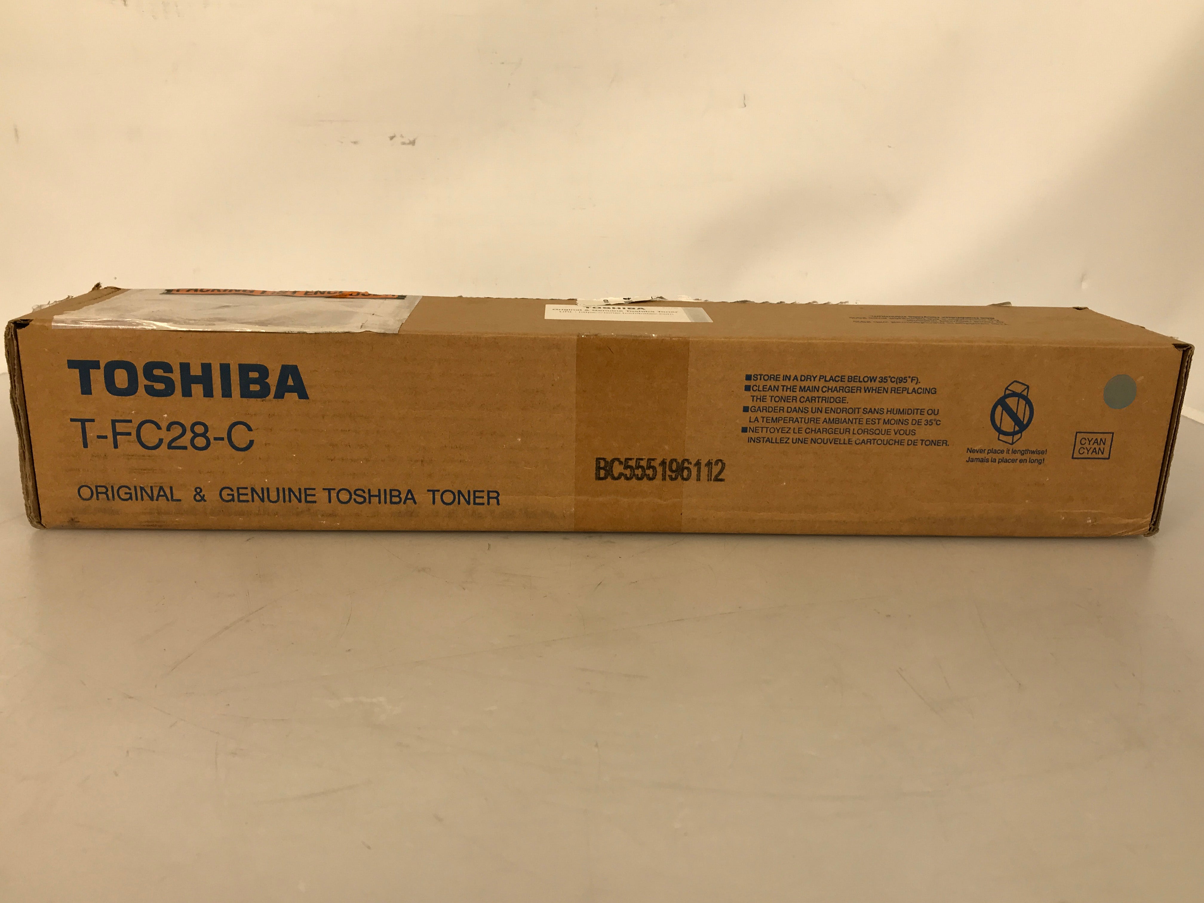 Toshiba T-FC28-C Cyan Toner Cartridge