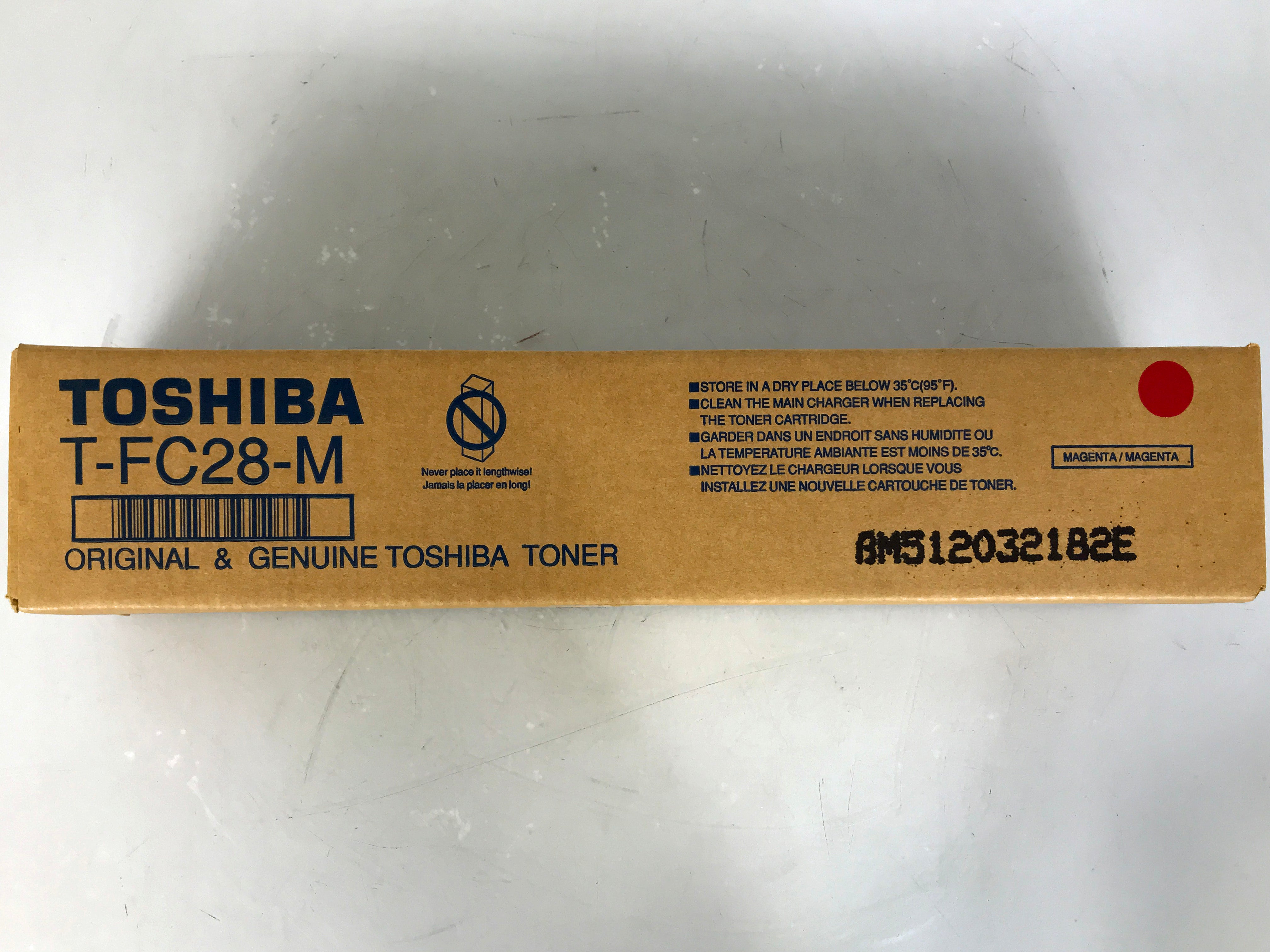 Toshiba T-FC28-M Magenta Toner Cartridge