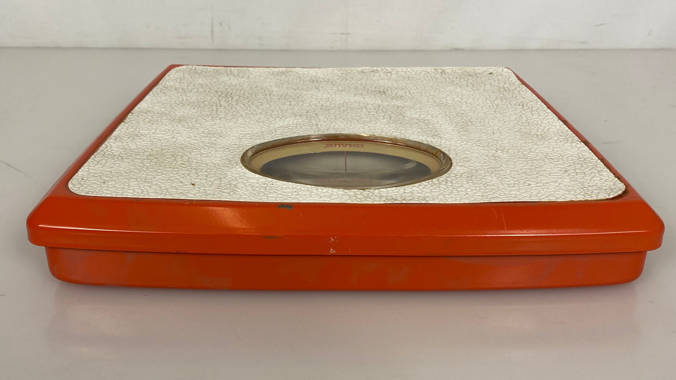 Vintage Ohaus Floor Scale