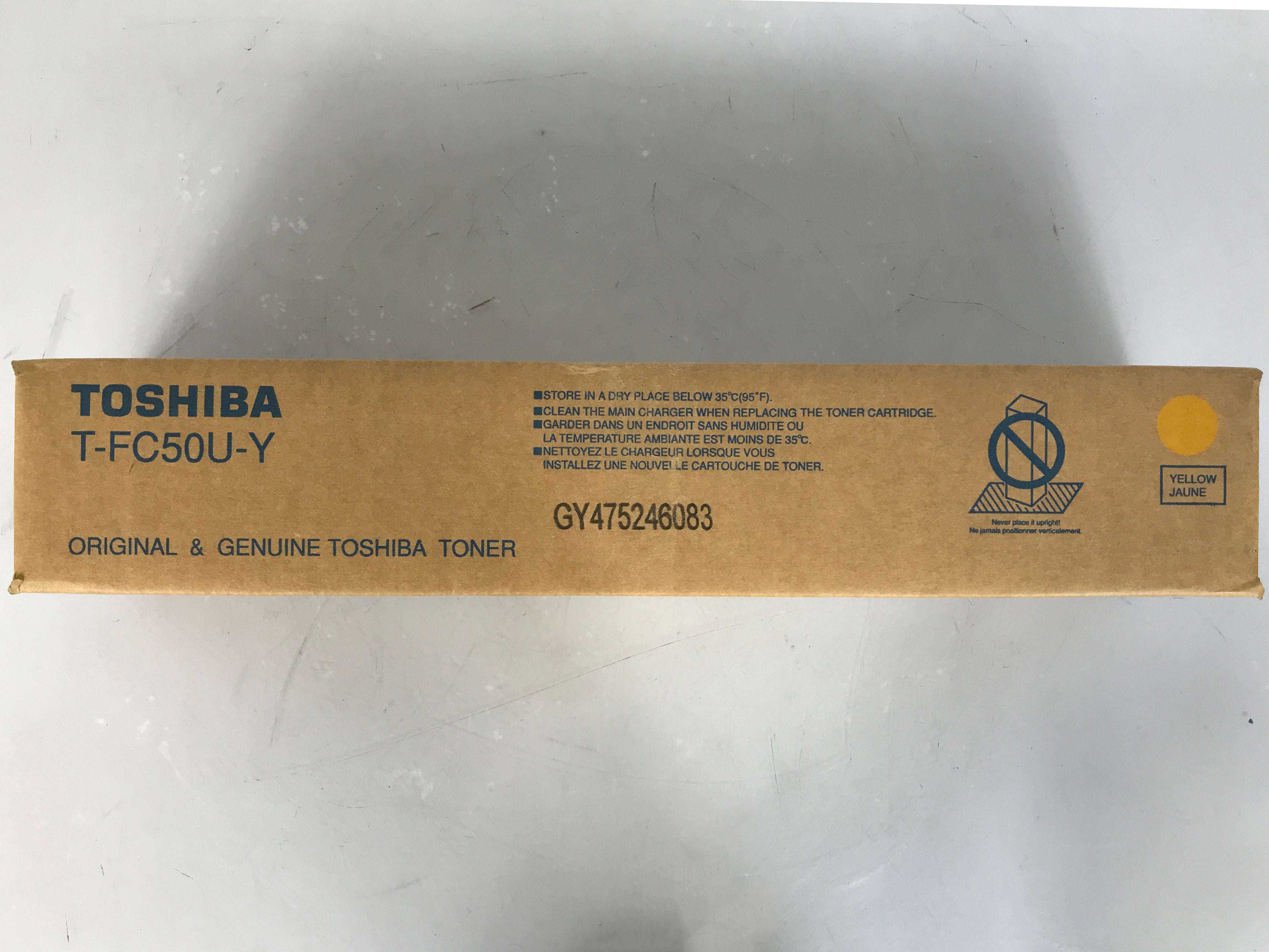 Toshiba T-FC50U-Y Yellow Toner Cartridge