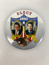 Lot of Clinton Gore Campaign Ephemera, Buttons. Stickers & Tattoos