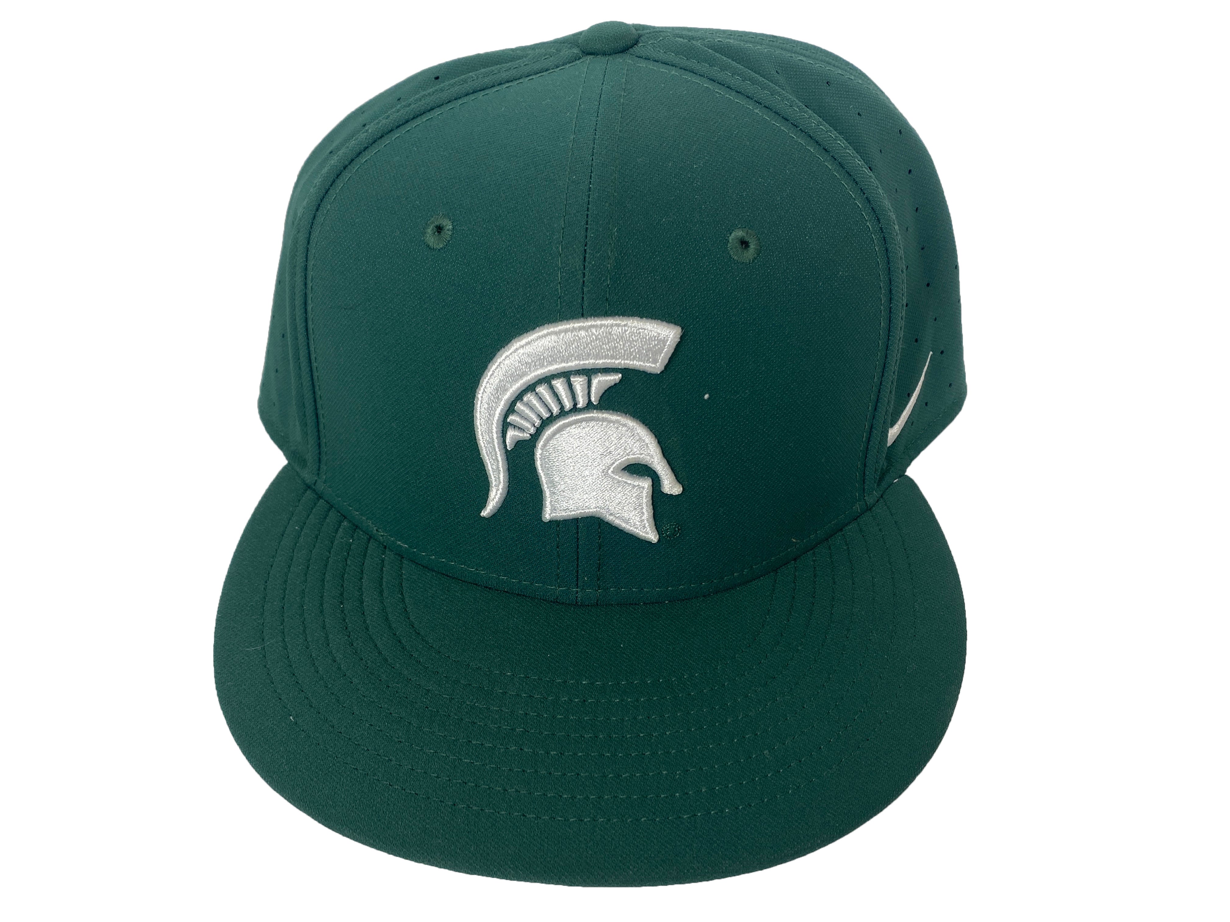 Green Nike Michigan State Baseball Hat