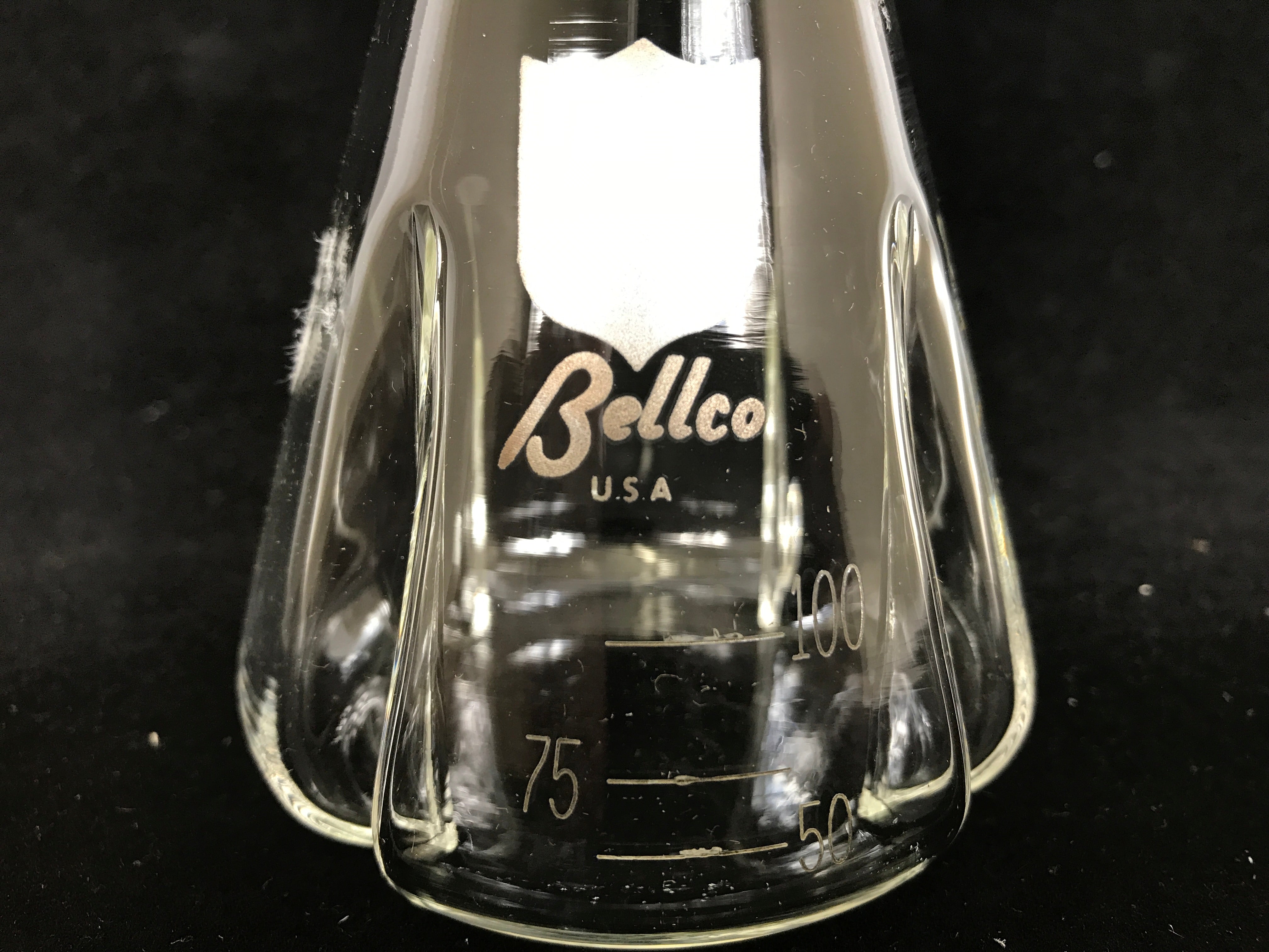 Box of 3 Bellco 1993-00250 Trypsinizing Flask 250mL *New*