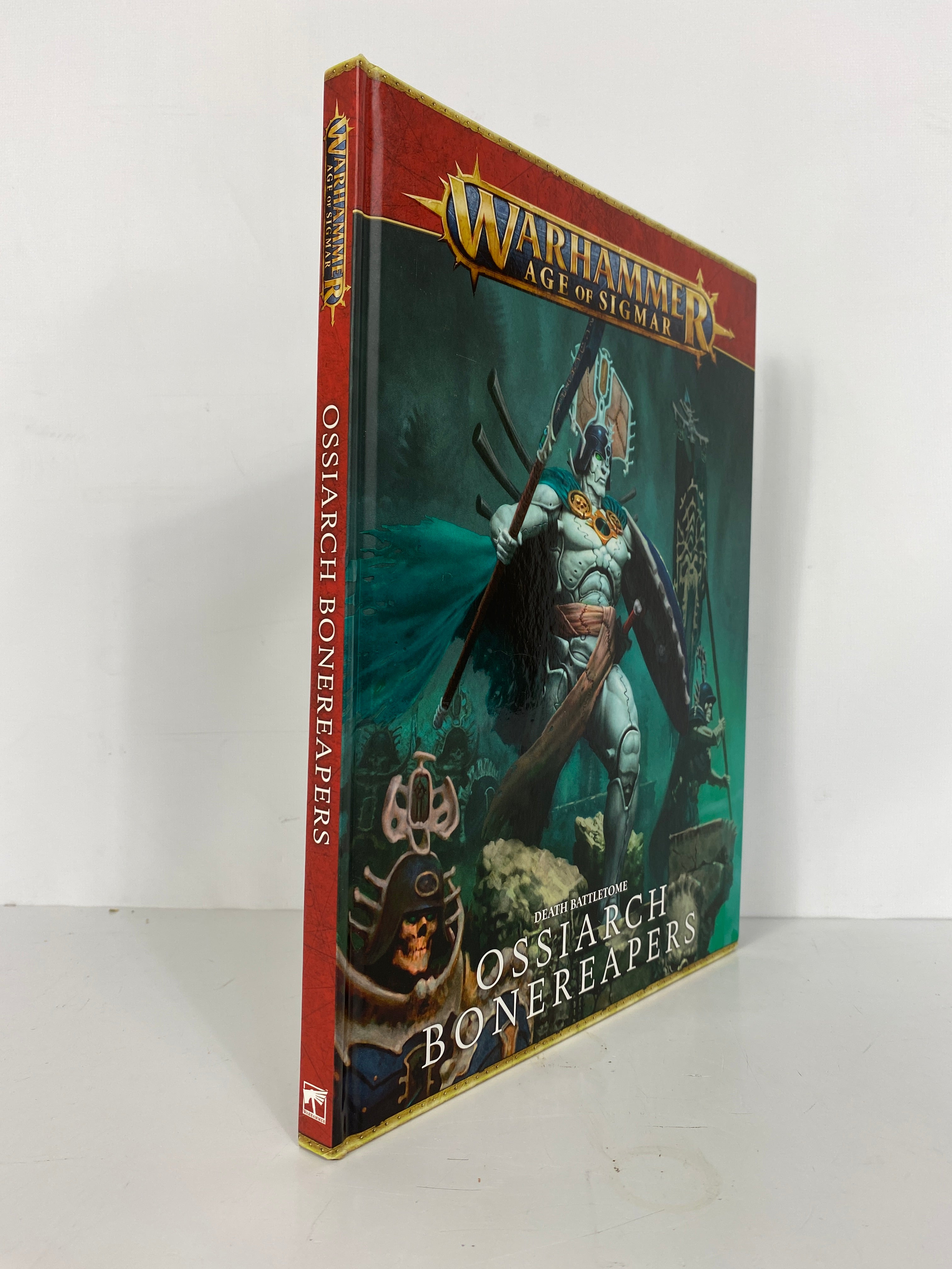 Warhammer Age of Sigmar Chaos Battletome: Ossiarch Bonereapers  HC 2023