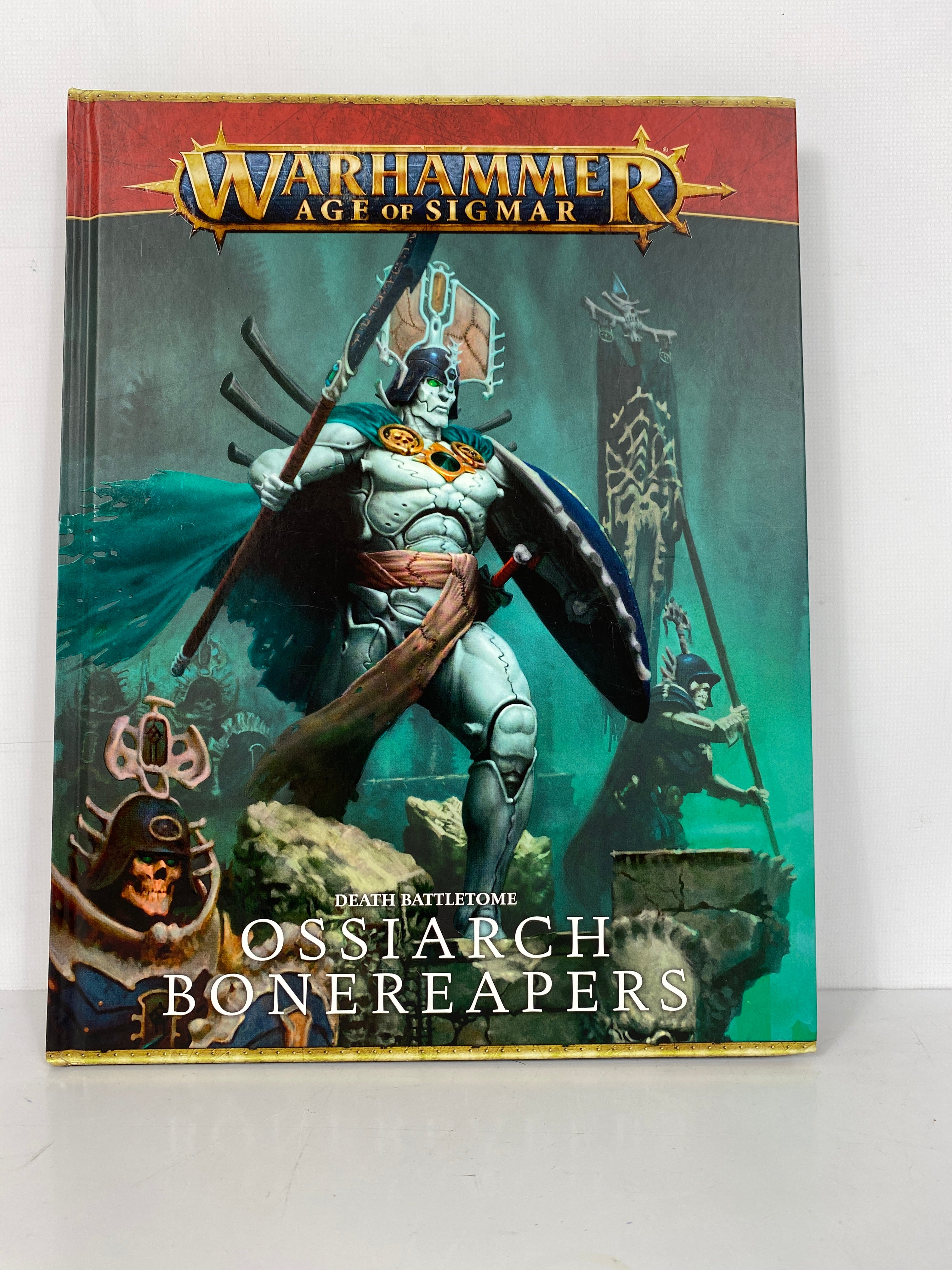 Warhammer Age of Sigmar Chaos Battletome: Ossiarch Bonereapers  HC 2023