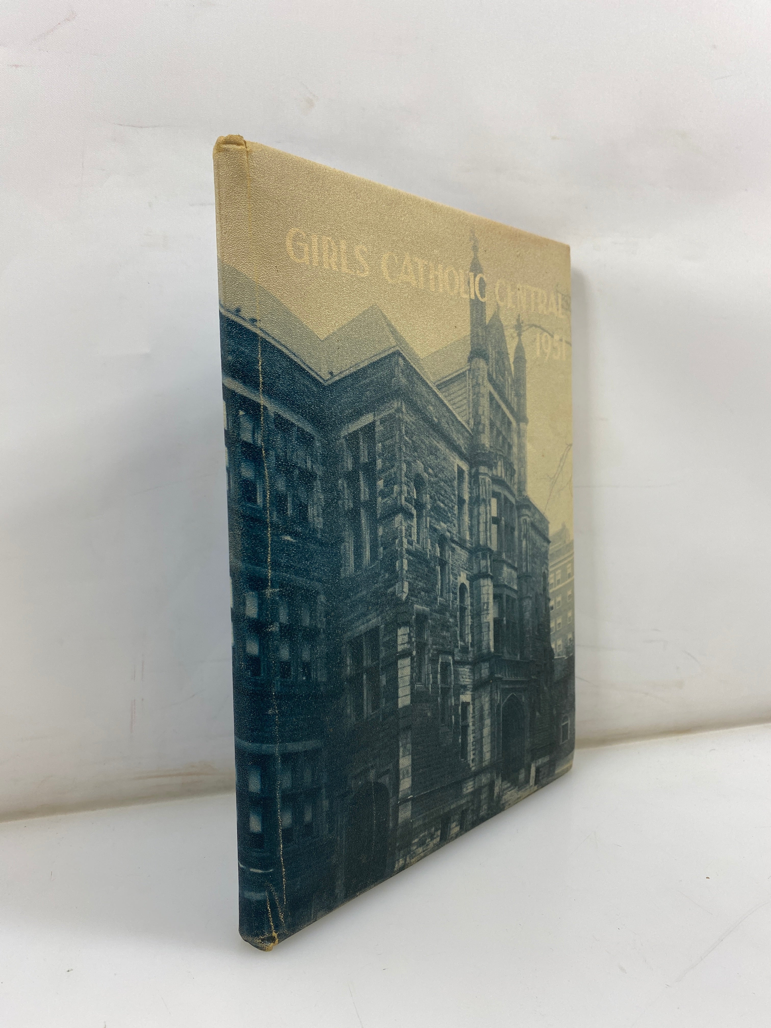 1951 Girls Catholic Central Yearbook Detroit MI HC