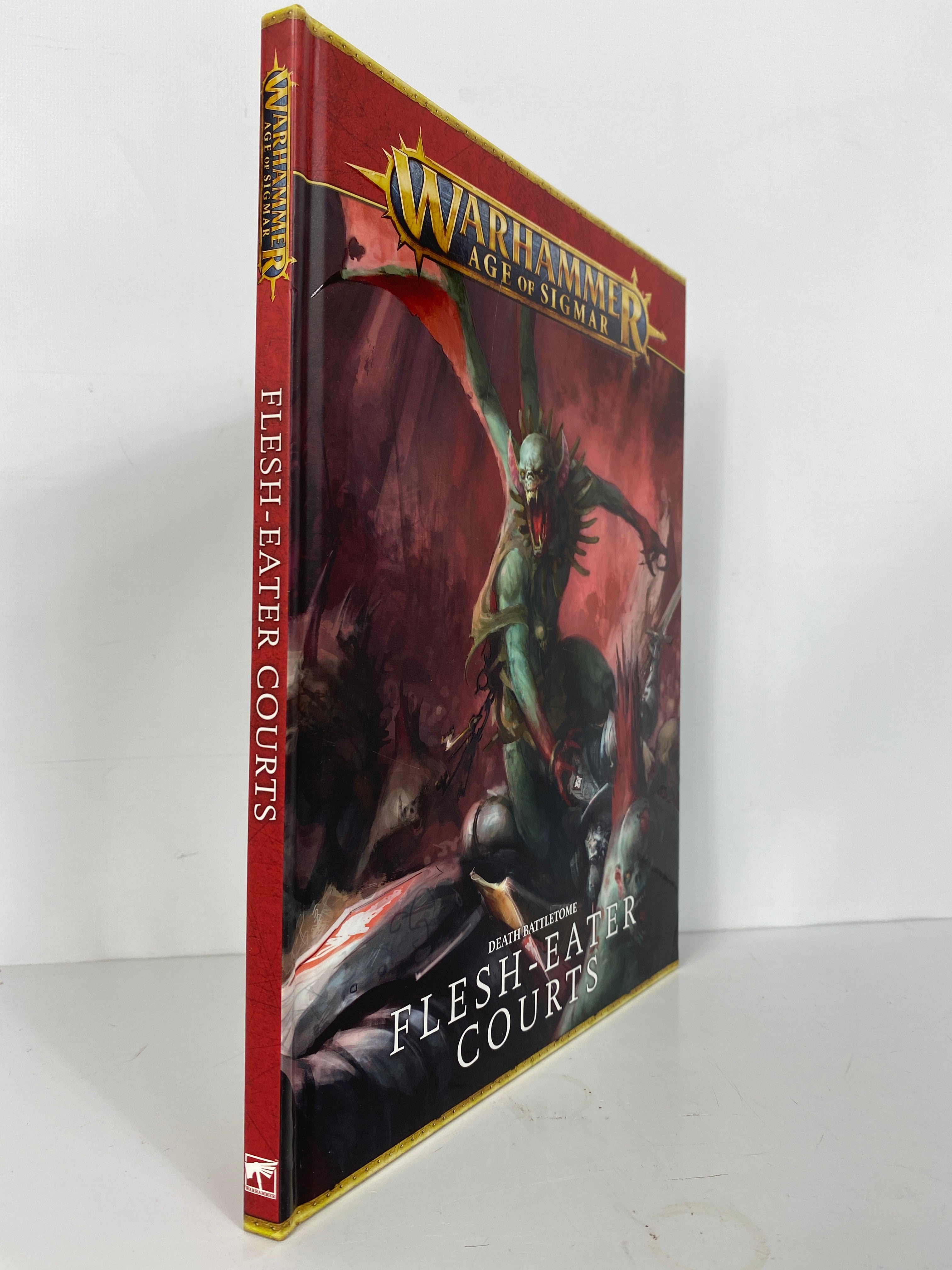 Warhammer Age of Sigmar Chaos Battletome: Flesh-Eater Courts  HC 2023