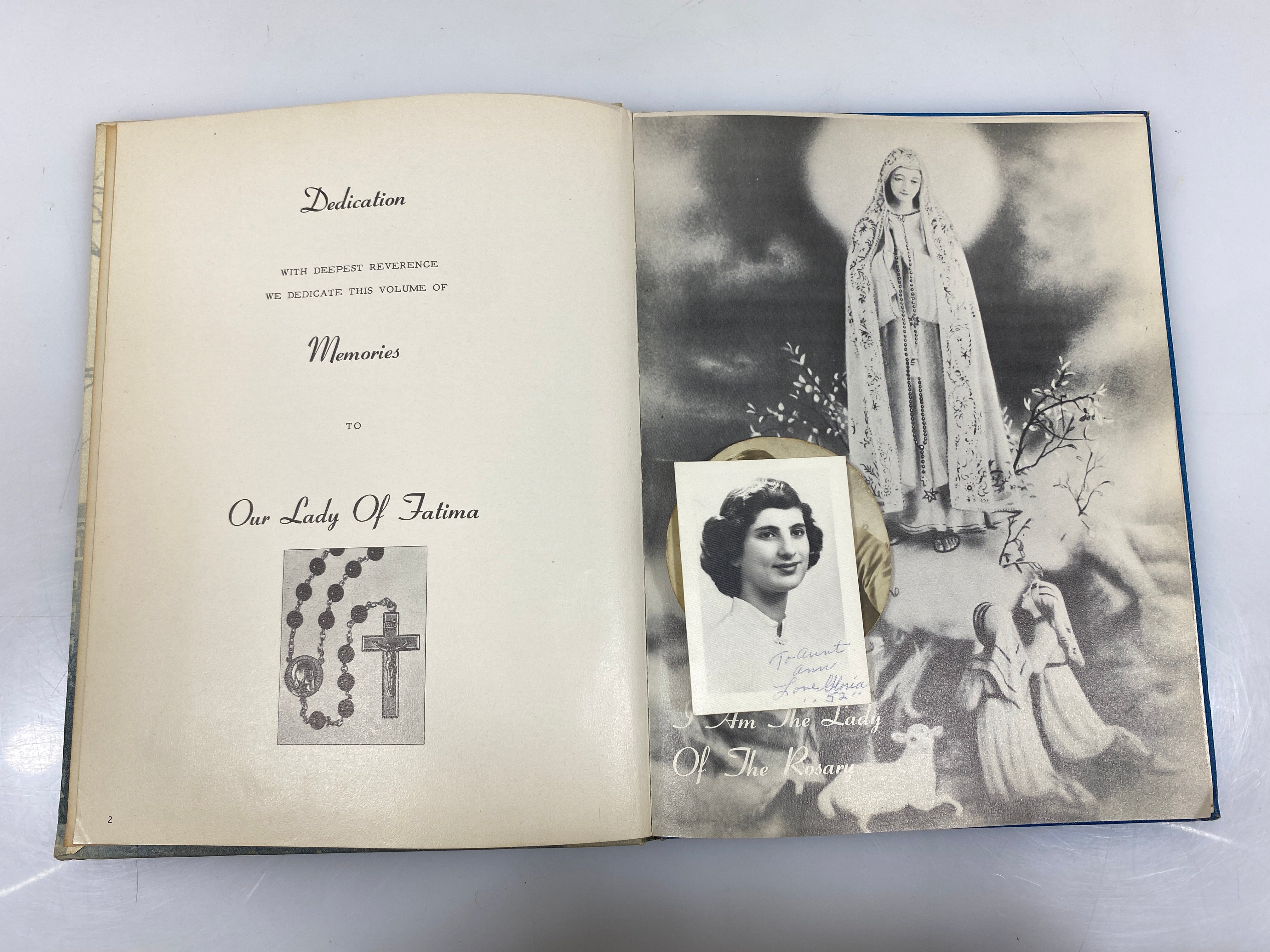 1951 Girls Catholic Central Yearbook Detroit MI HC