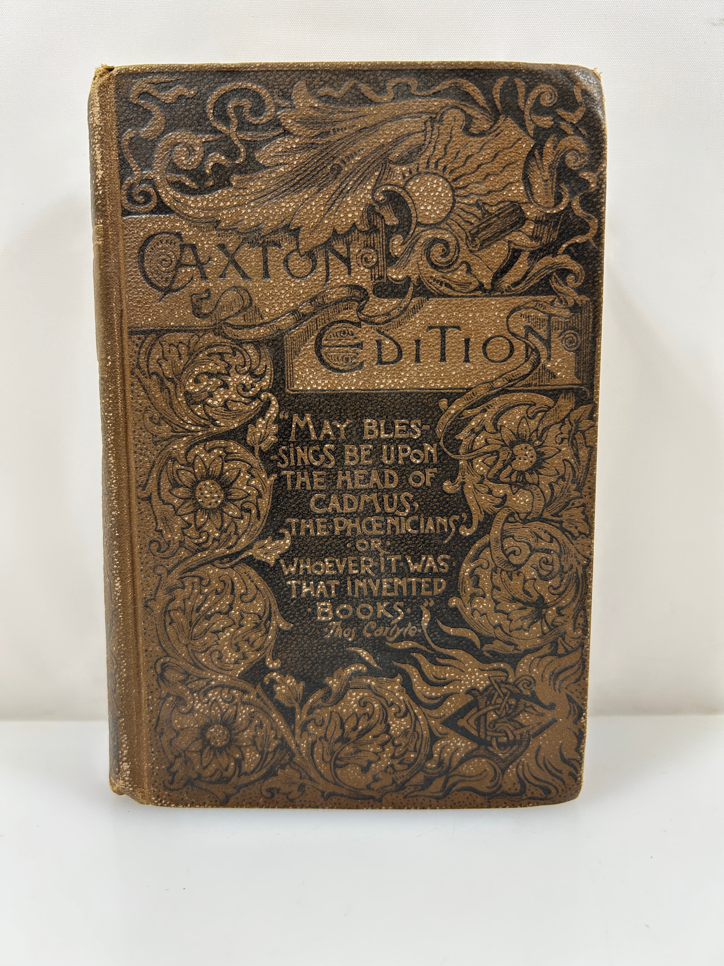 Vanity Fair by William Makepeace Thackeray 1887 Belford, Clarke & Co Caxton Edition