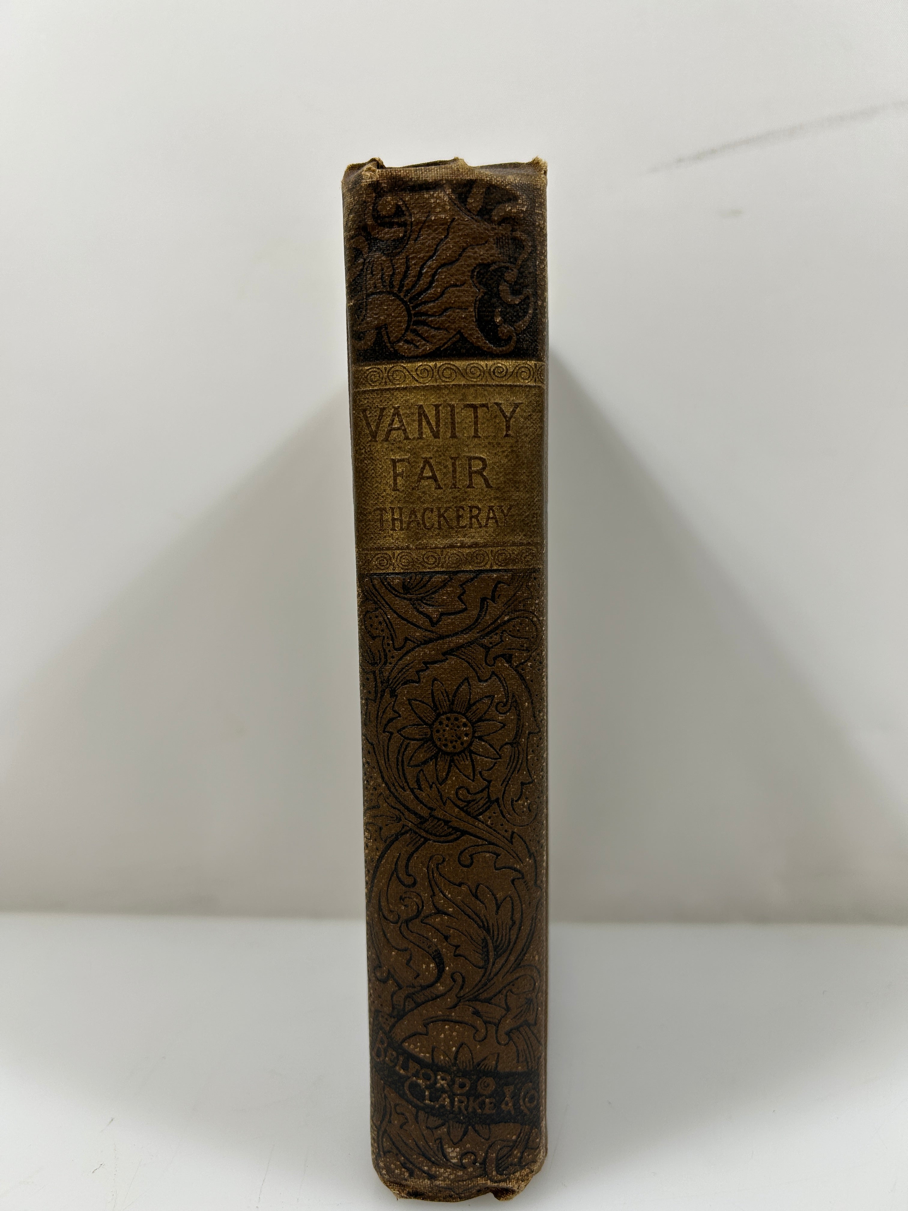 Vanity Fair by William Makepeace Thackeray 1887 Belford, Clarke & Co Caxton Edition