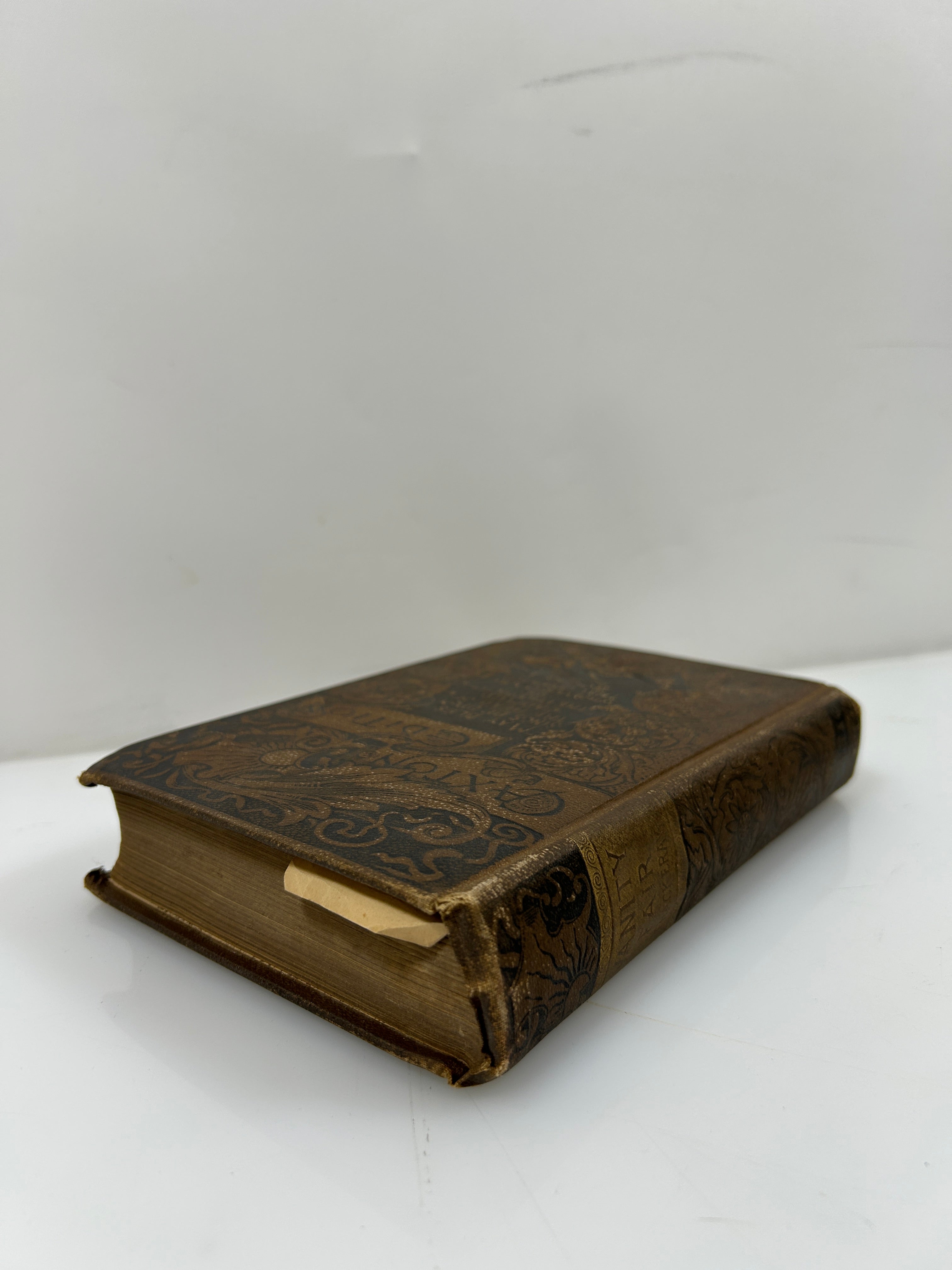 Vanity Fair by William Makepeace Thackeray 1887 Belford, Clarke & Co Caxton Edition
