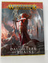 Warhammer Age of Sigmar Chaos Battletome: Daughters of Khaine  HC 2022