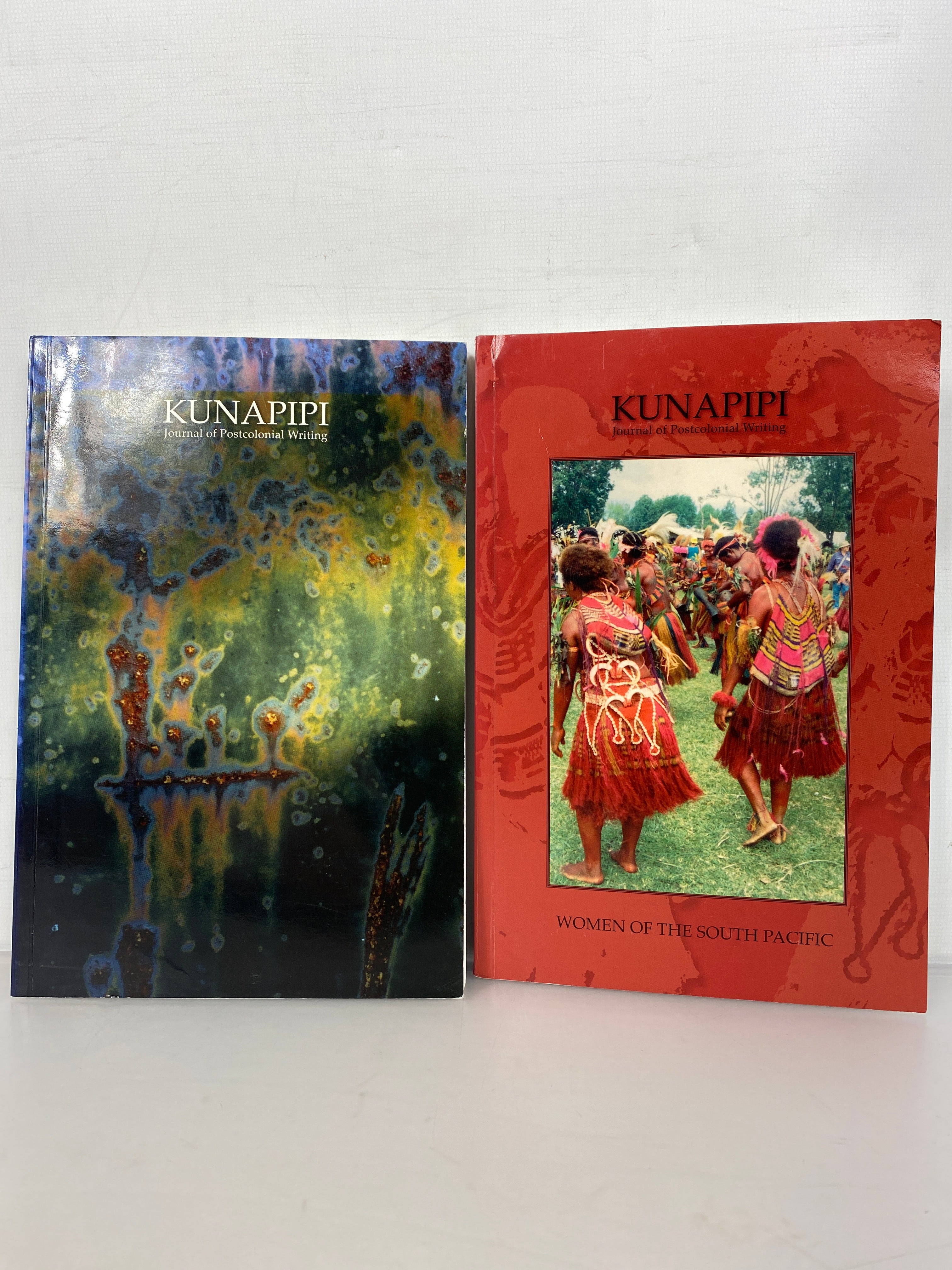 Lot of 2 Issues Kunapipi Journal of Postcolonial Writing Vol 27 Numbers 1 and 2 SC Rare