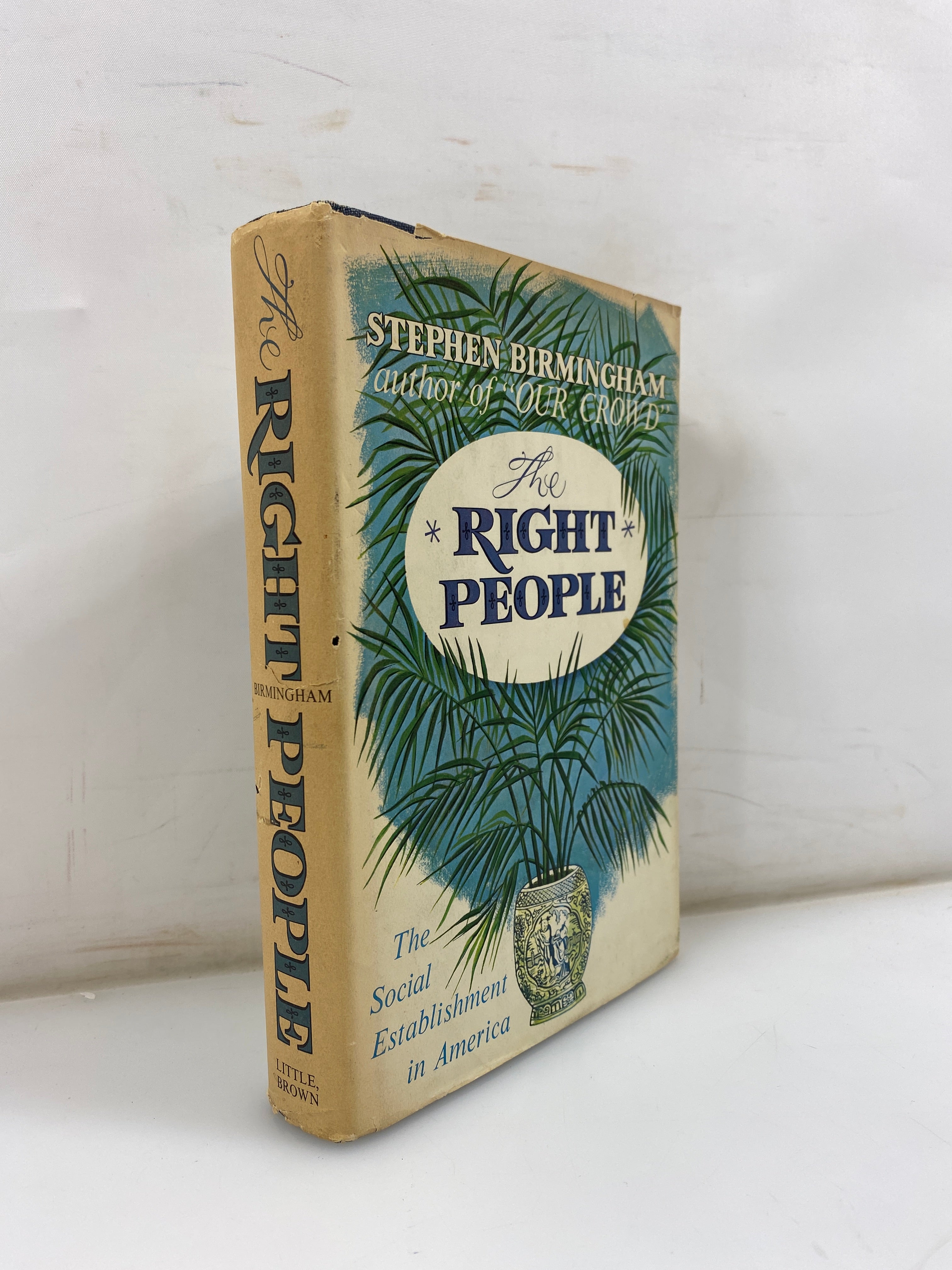 The Right People by Birmingham 1968 HCDJ BCE