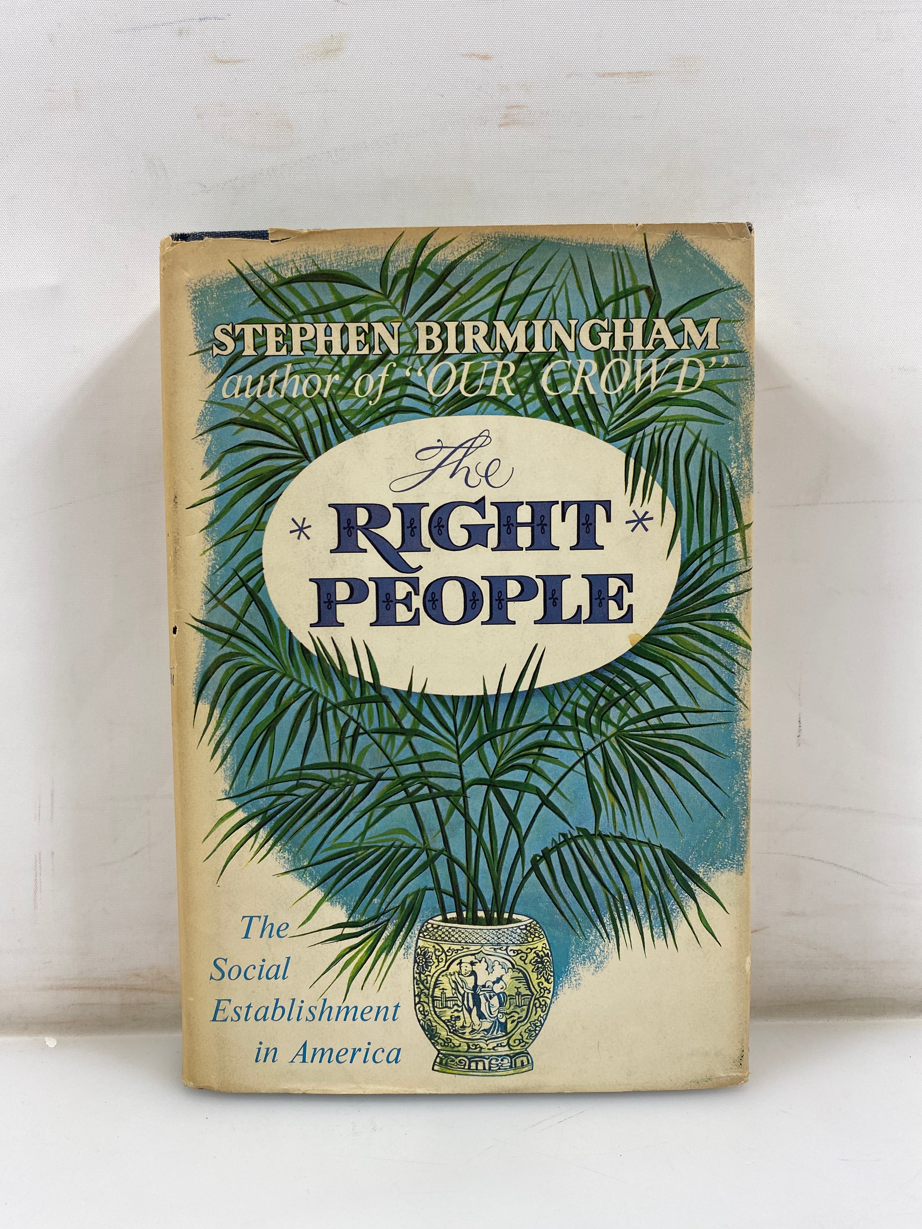 The Right People by Birmingham 1968 HCDJ BCE