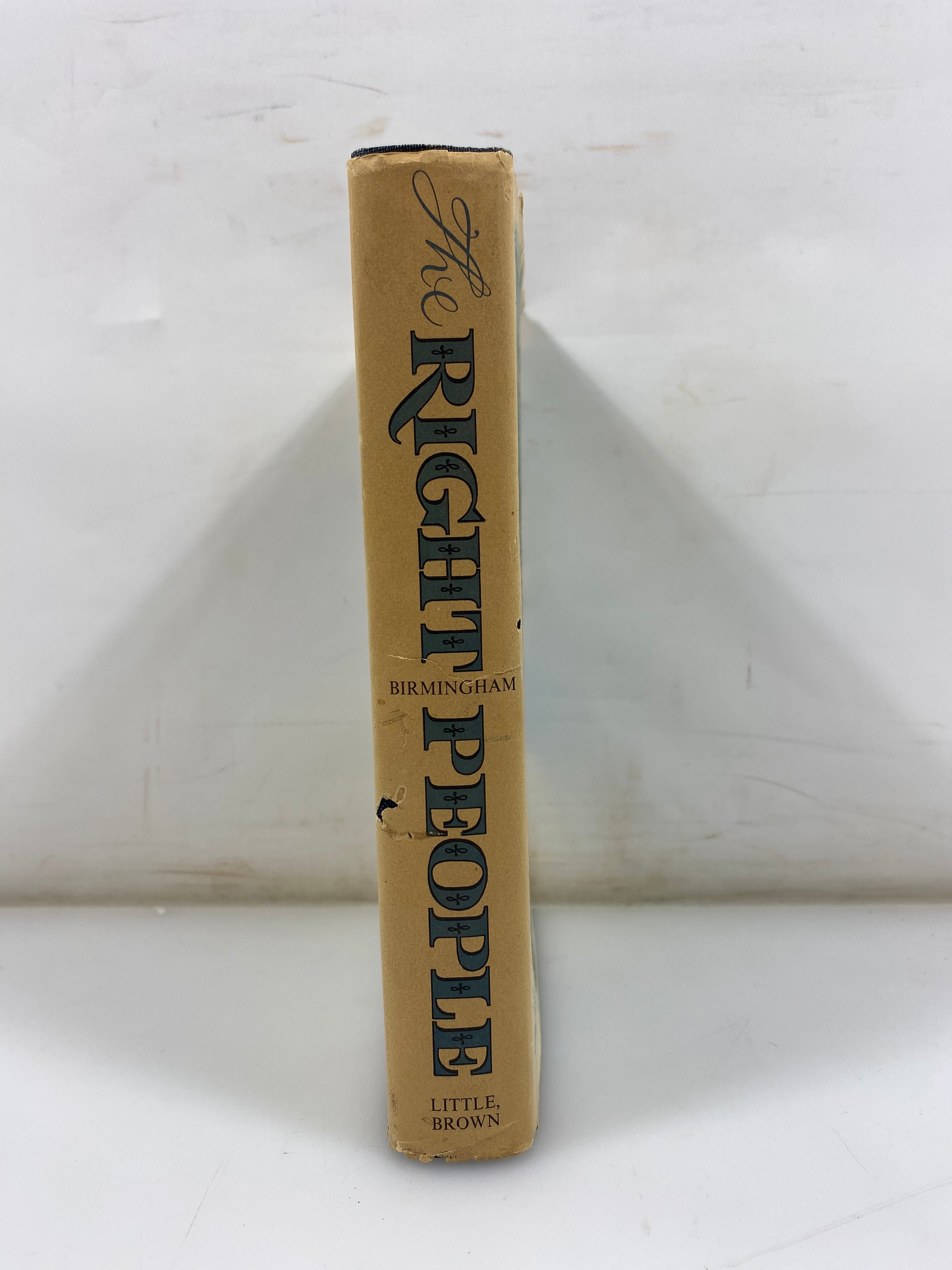 The Right People by Birmingham 1968 HCDJ BCE