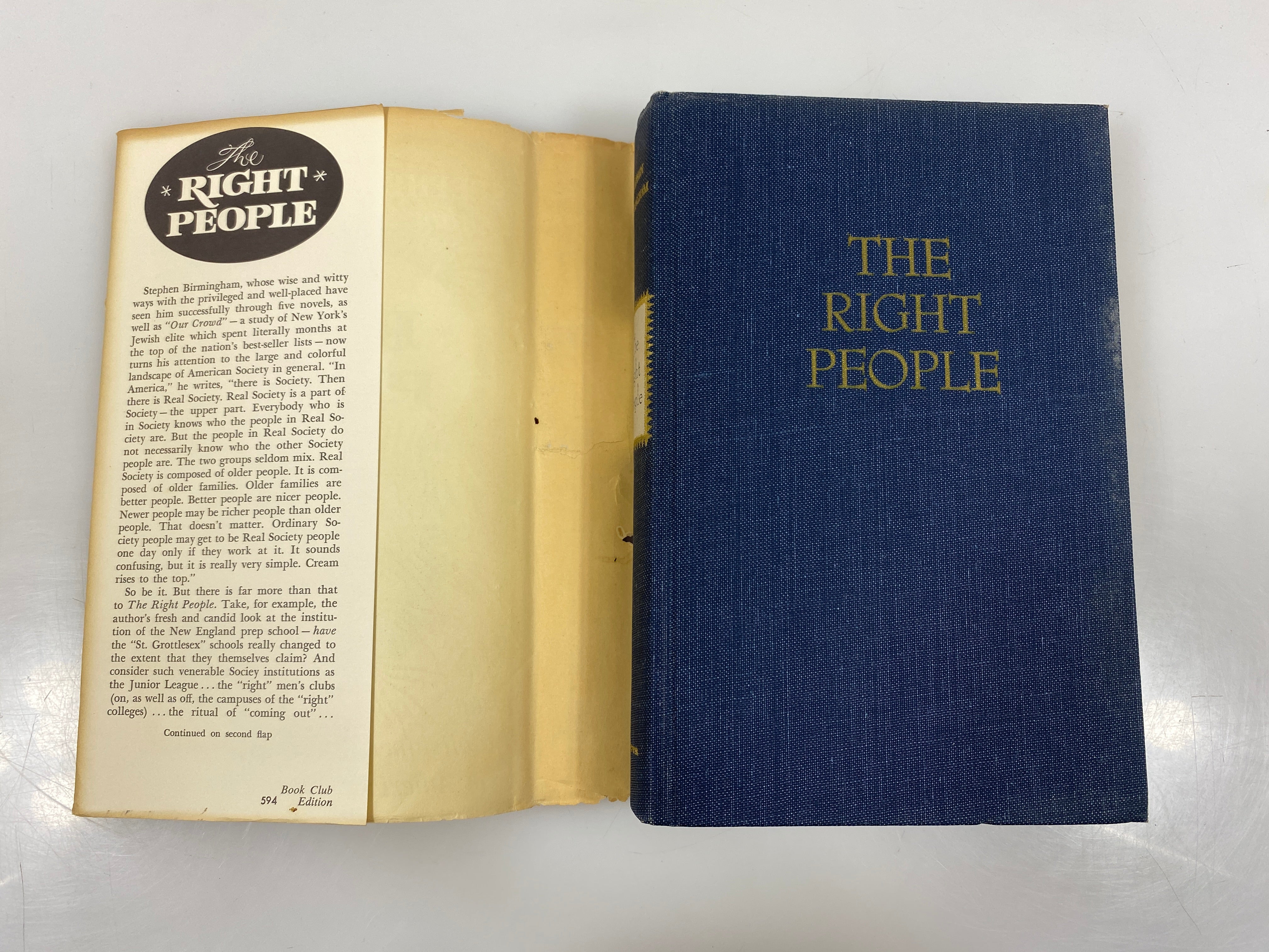 The Right People by Birmingham 1968 HCDJ BCE
