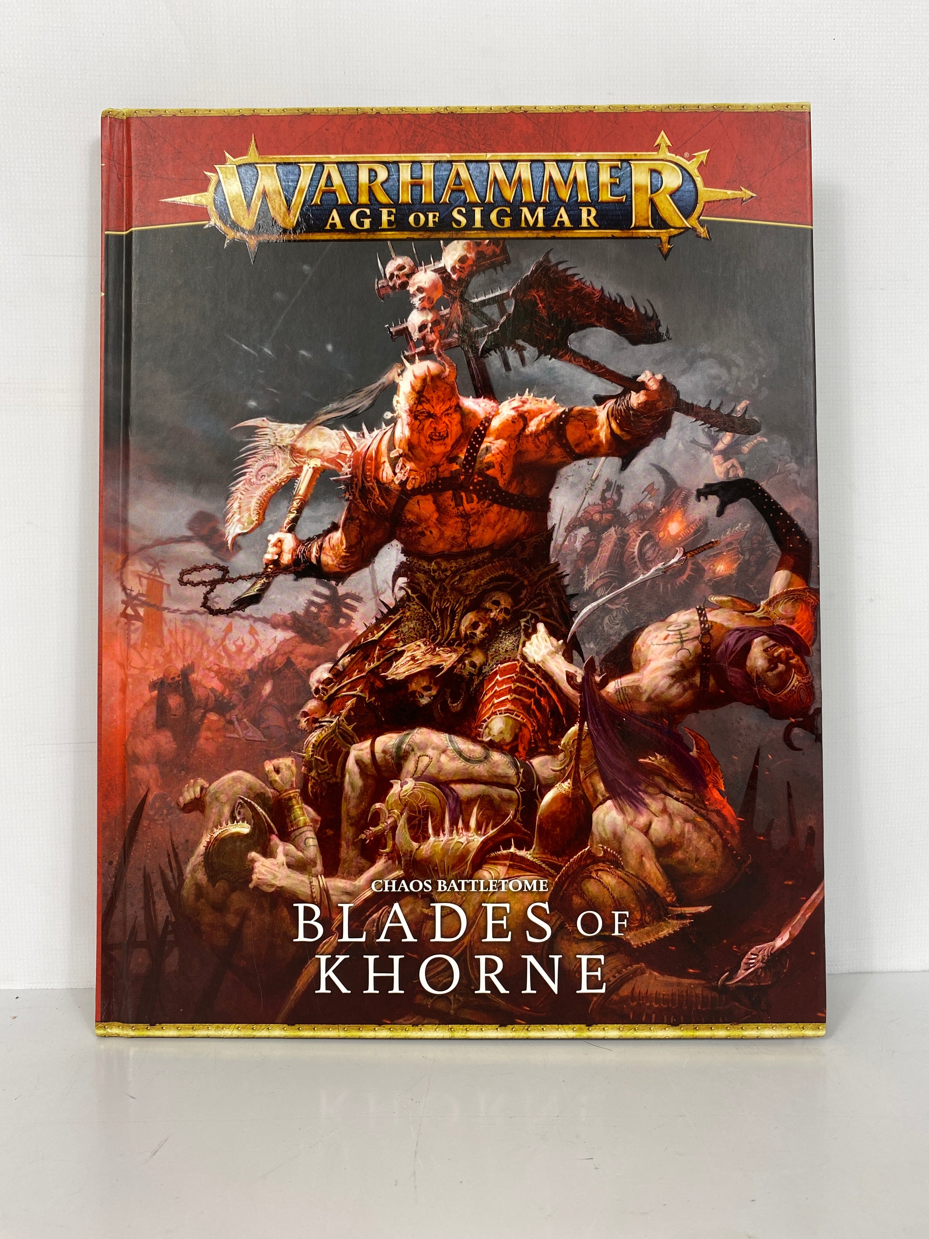 Warhammer Age of Sigmar Chaos Battletome: Blades of Khorne HC 2023