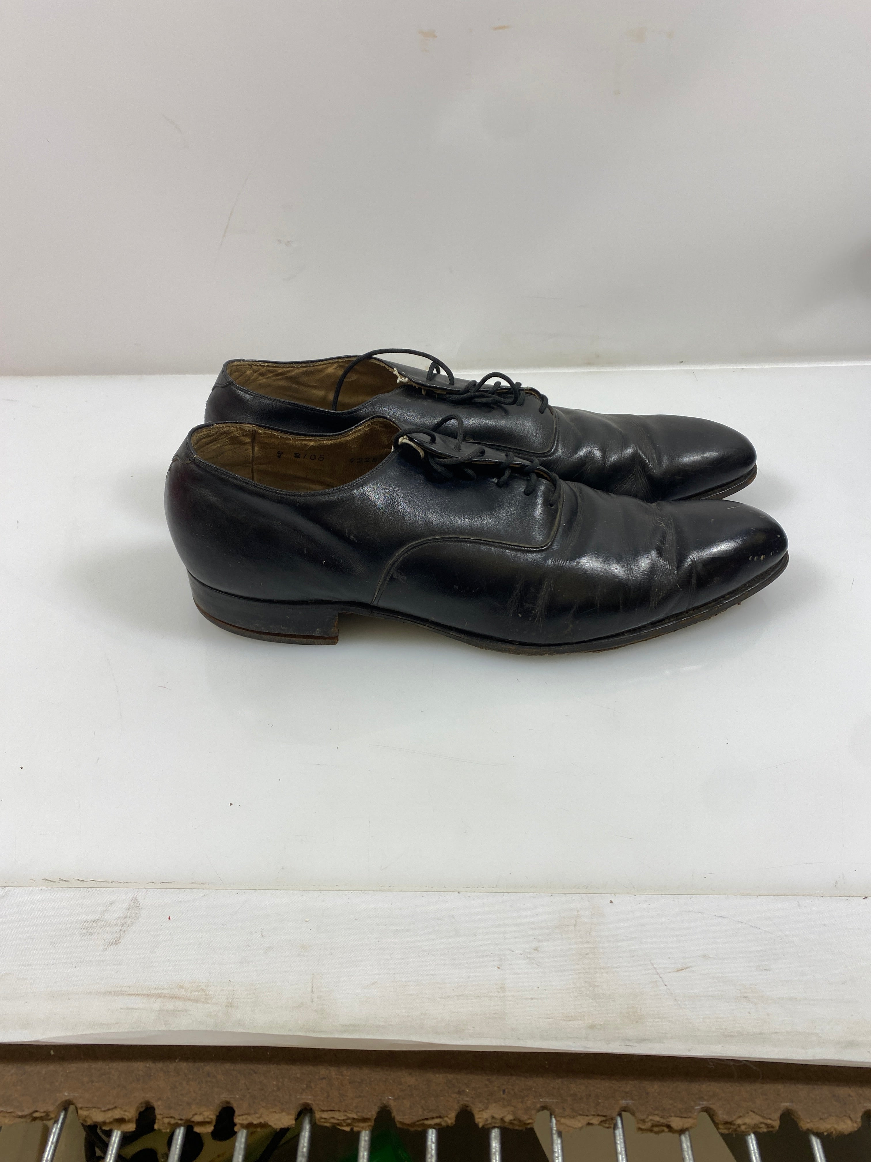 Vintage 1930s Thompson Bros Dress Shoes