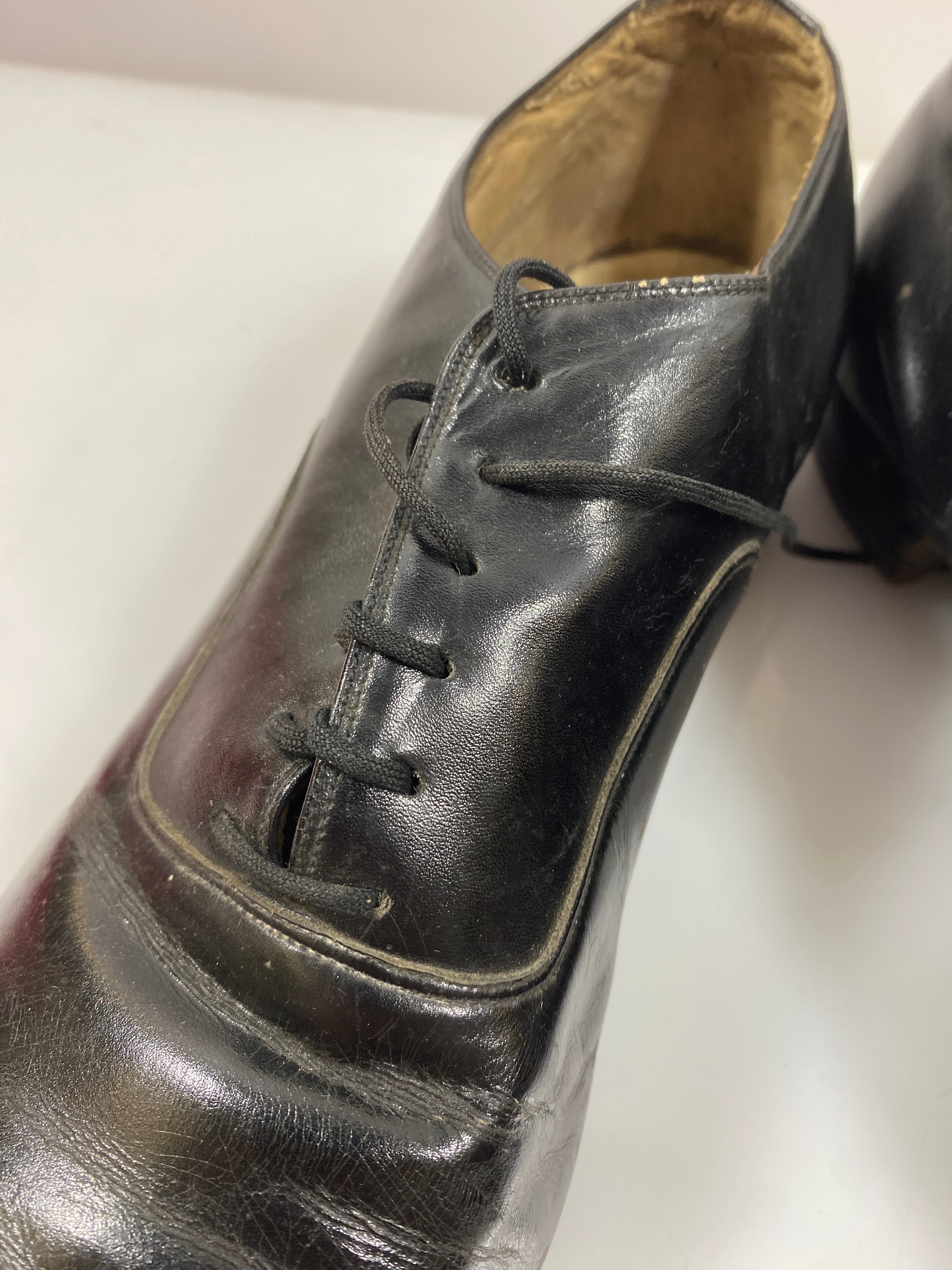 Vintage 1930s Thompson Bros Dress Shoes
