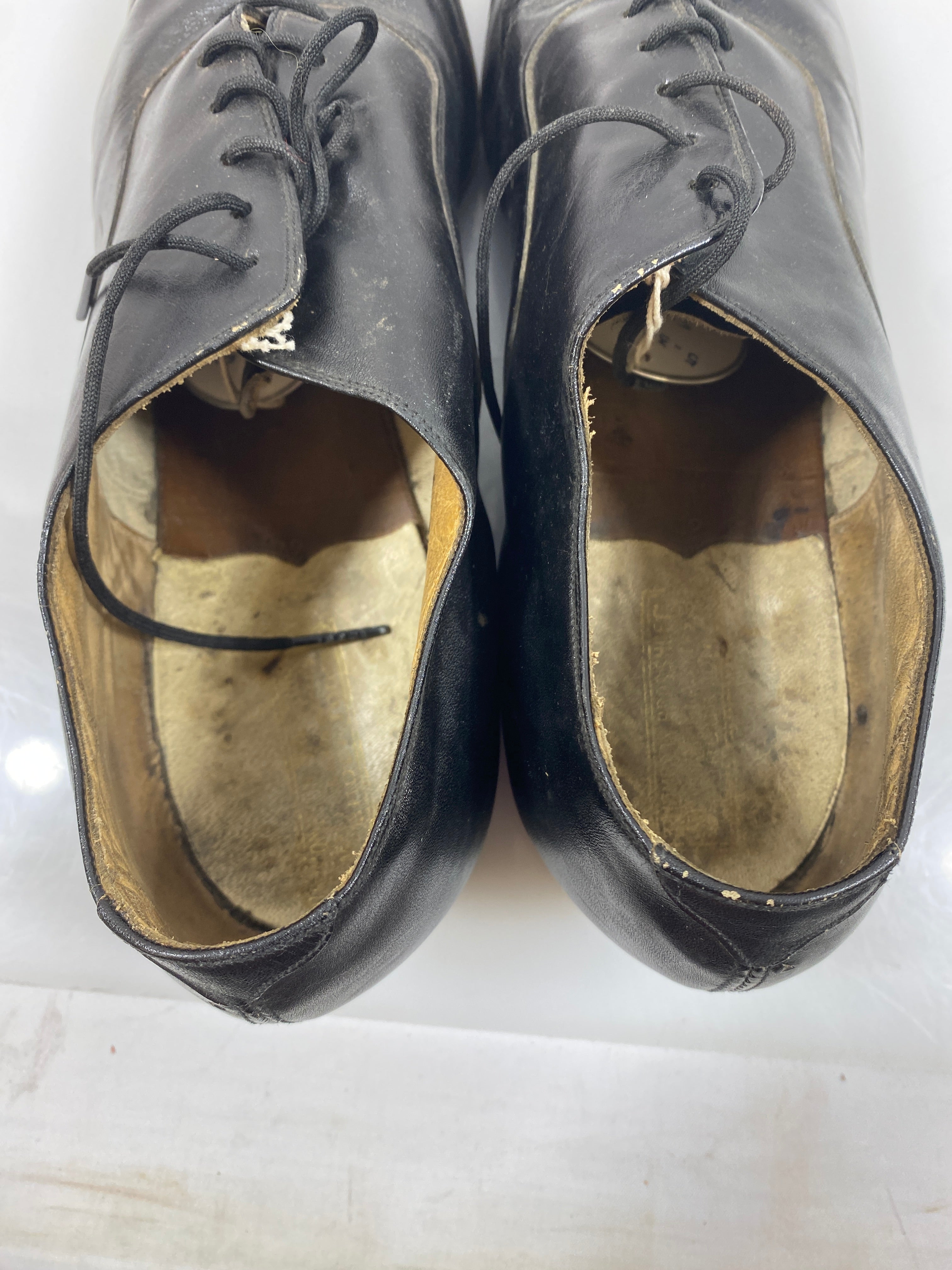 Vintage 1930s Thompson Bros Dress Shoes