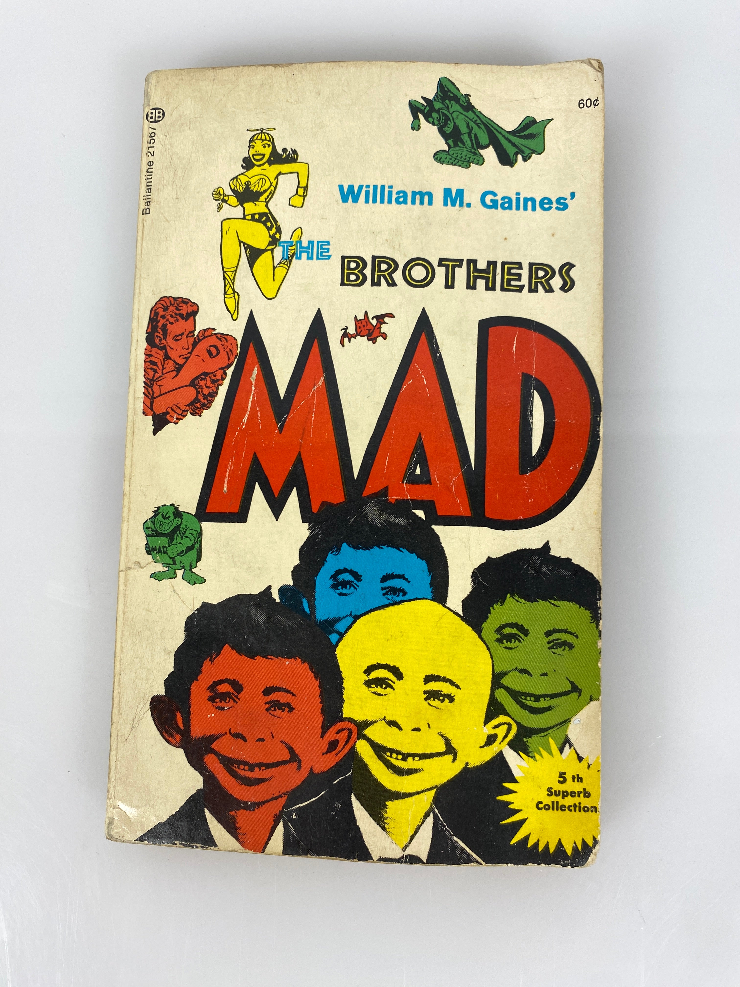 The Brothers Mad (Magazine) William Gaines Vintage Paperback 1973