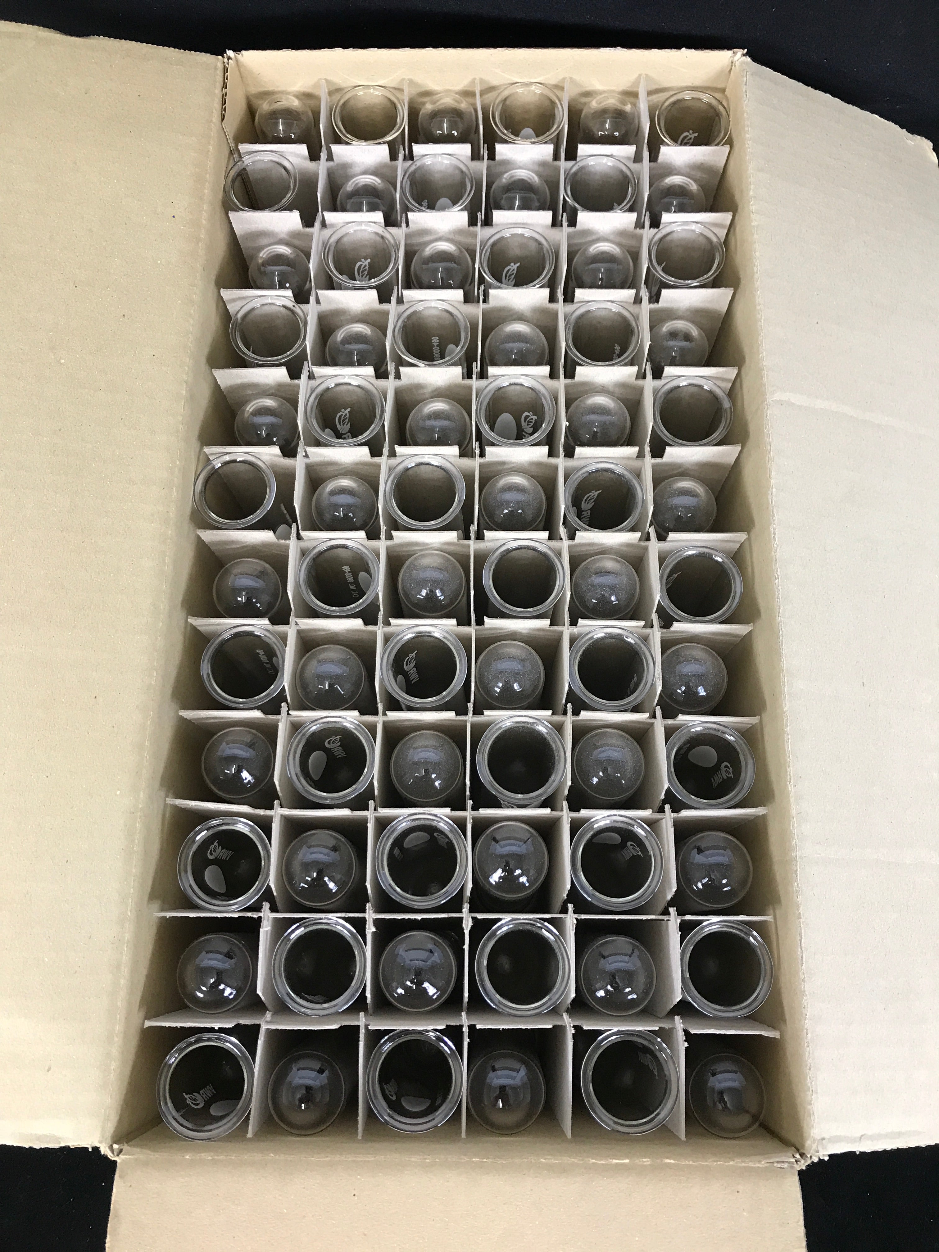 Box of 72 VWR Scientific Test Tubes No. 89000-490 25x150mm *NEW*