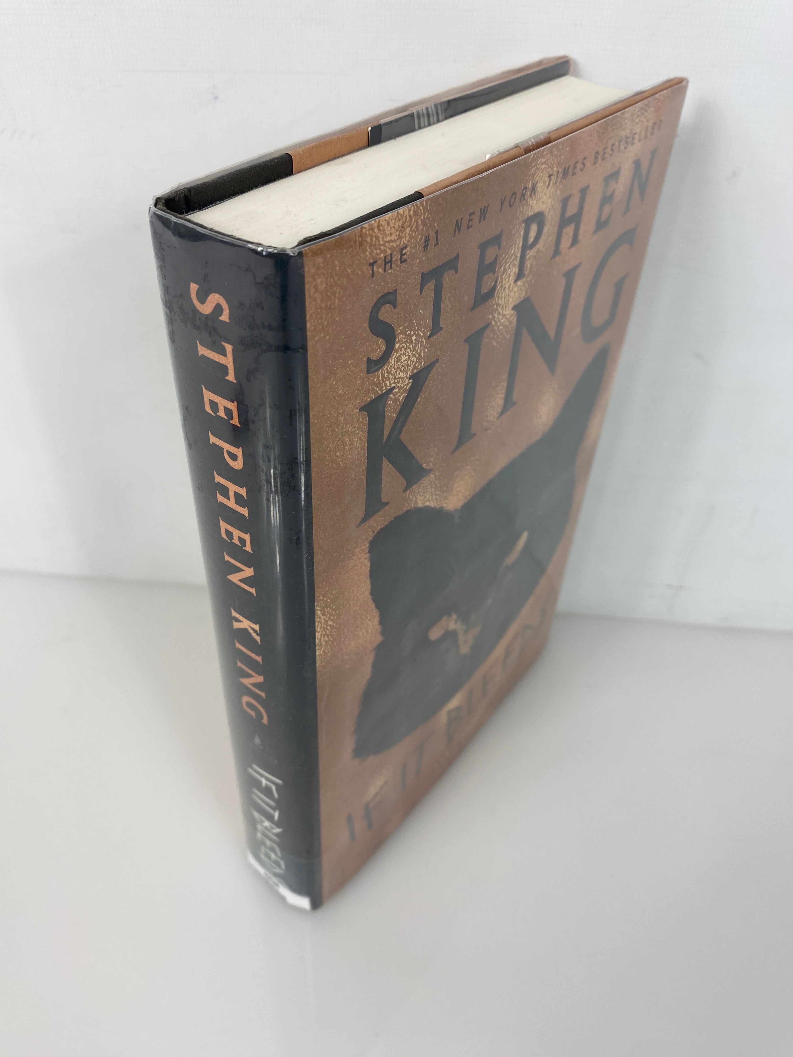 If It Bleeds Stephen King HC 2020 Ex-Lib HC