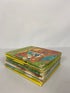 Lot of 9 Vintage Tell-A-Tale Books DISNEY Donald Duck Golden HC