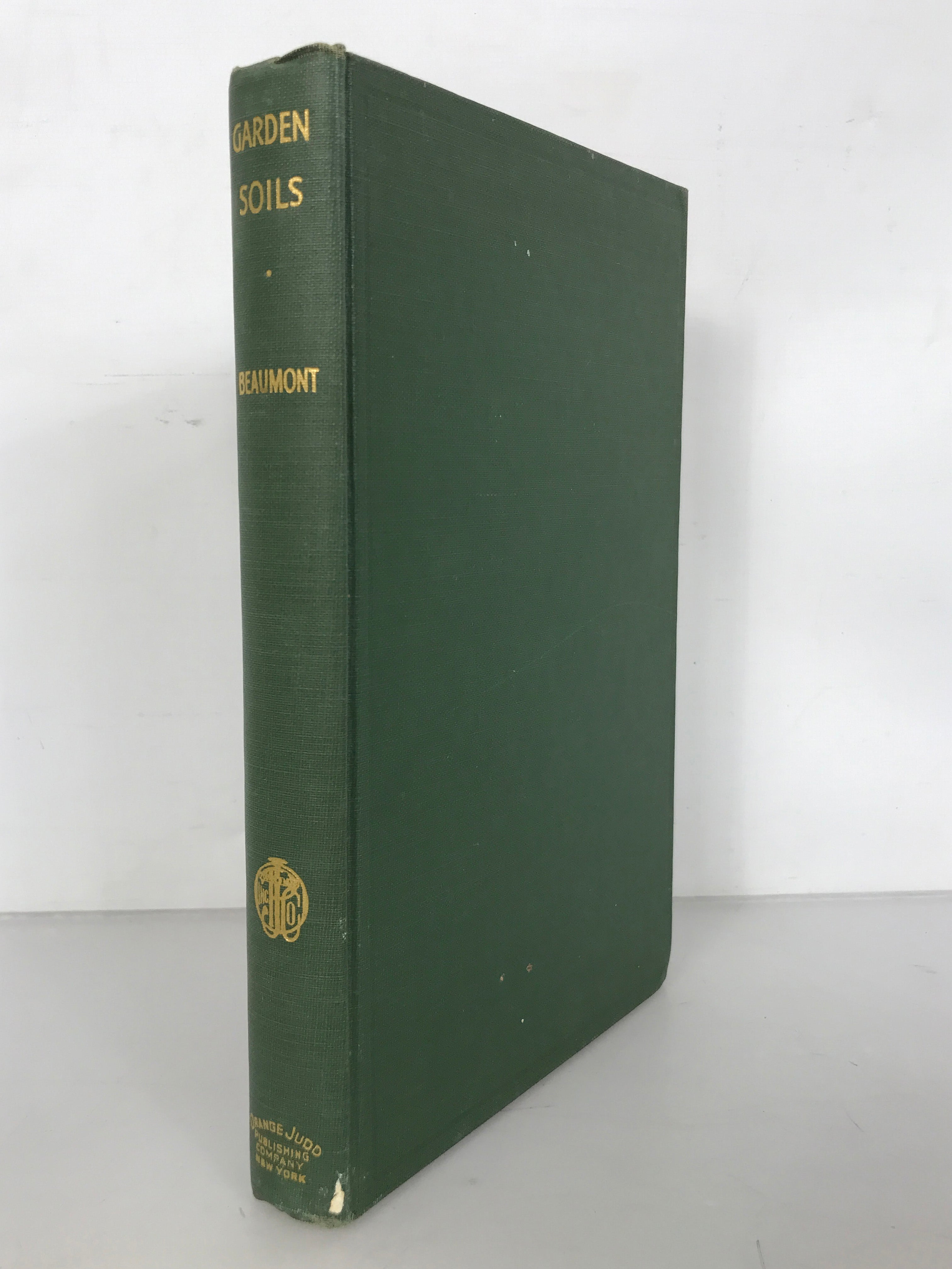 Garden Soils Their Use and Conservation by Arthur Beaumont 1952 HC