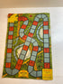 Vintage Kellogg's Adventurer Model Airplane Airways Game Board 1937