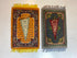 Lot of 2 Vintage Tobacco College Rugs Cornell Columbia