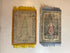 Lot of 2 Vintage Tobacco College Rugs Cornell Columbia